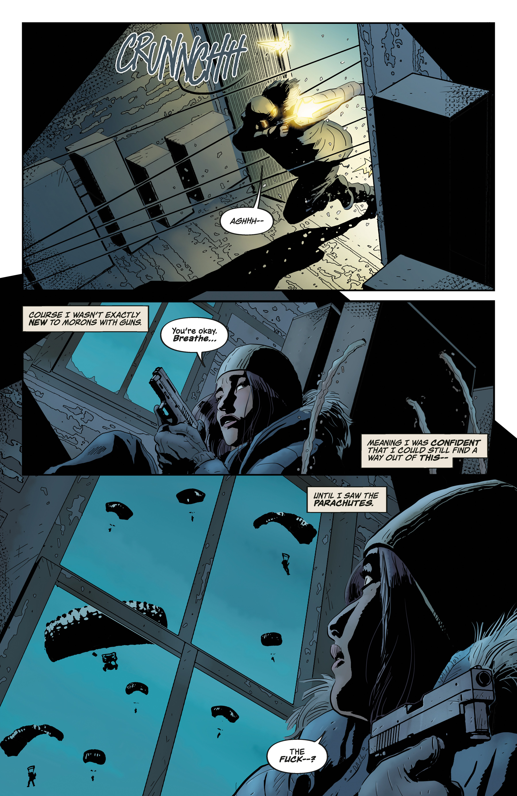 Borealis (2023-) issue 1 - Page 5