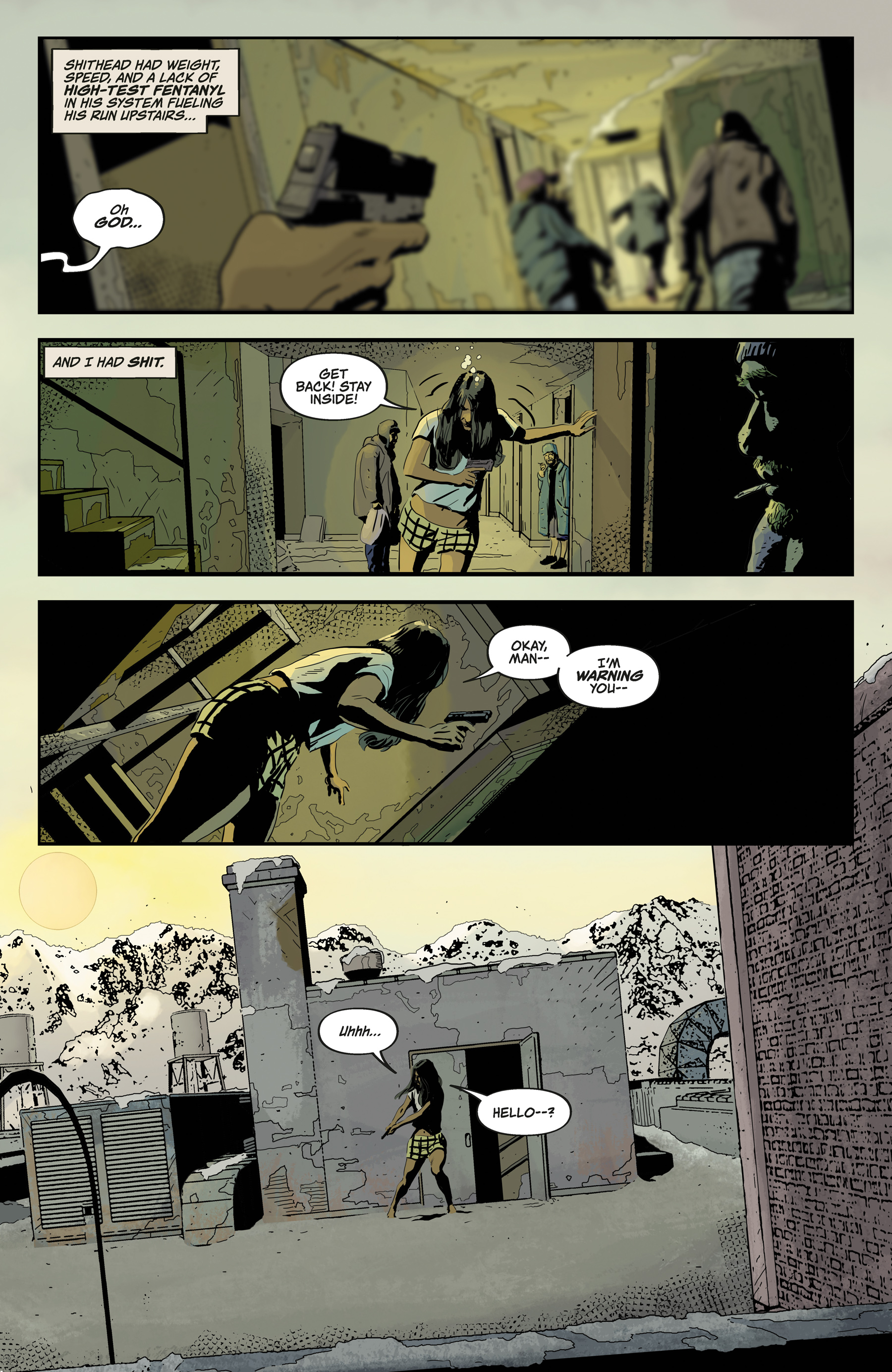 Borealis (2023-) issue 1 - Page 10