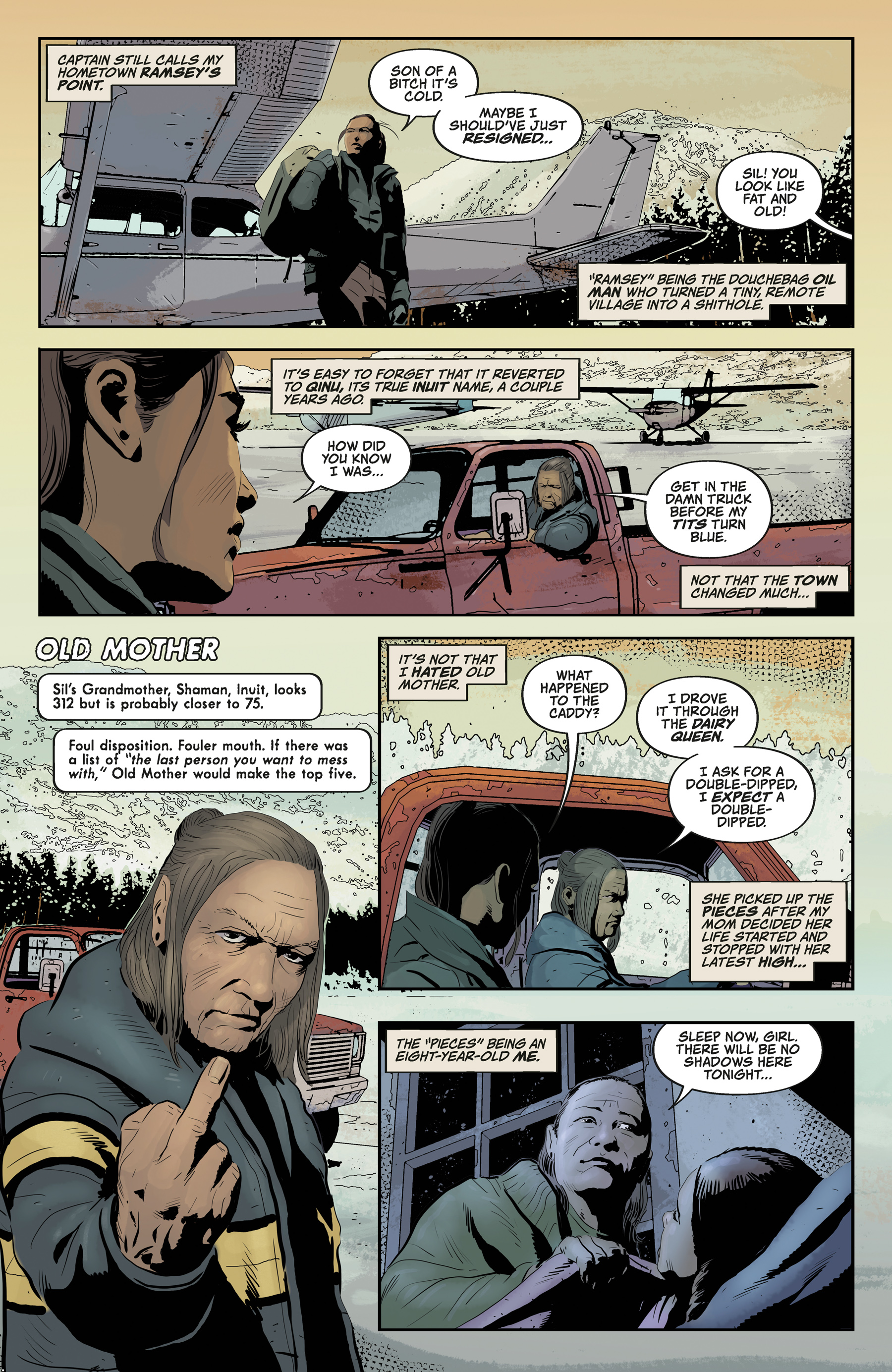 Borealis (2023-) issue 1 - Page 14