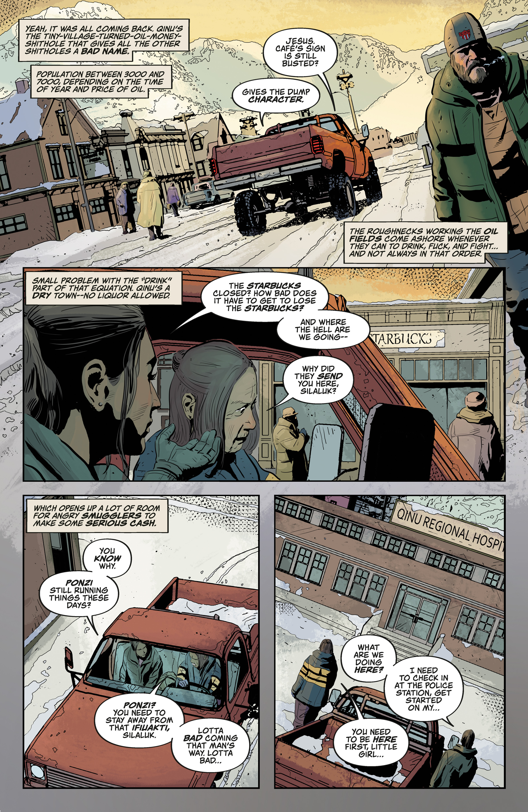 Borealis (2023-) issue 1 - Page 15