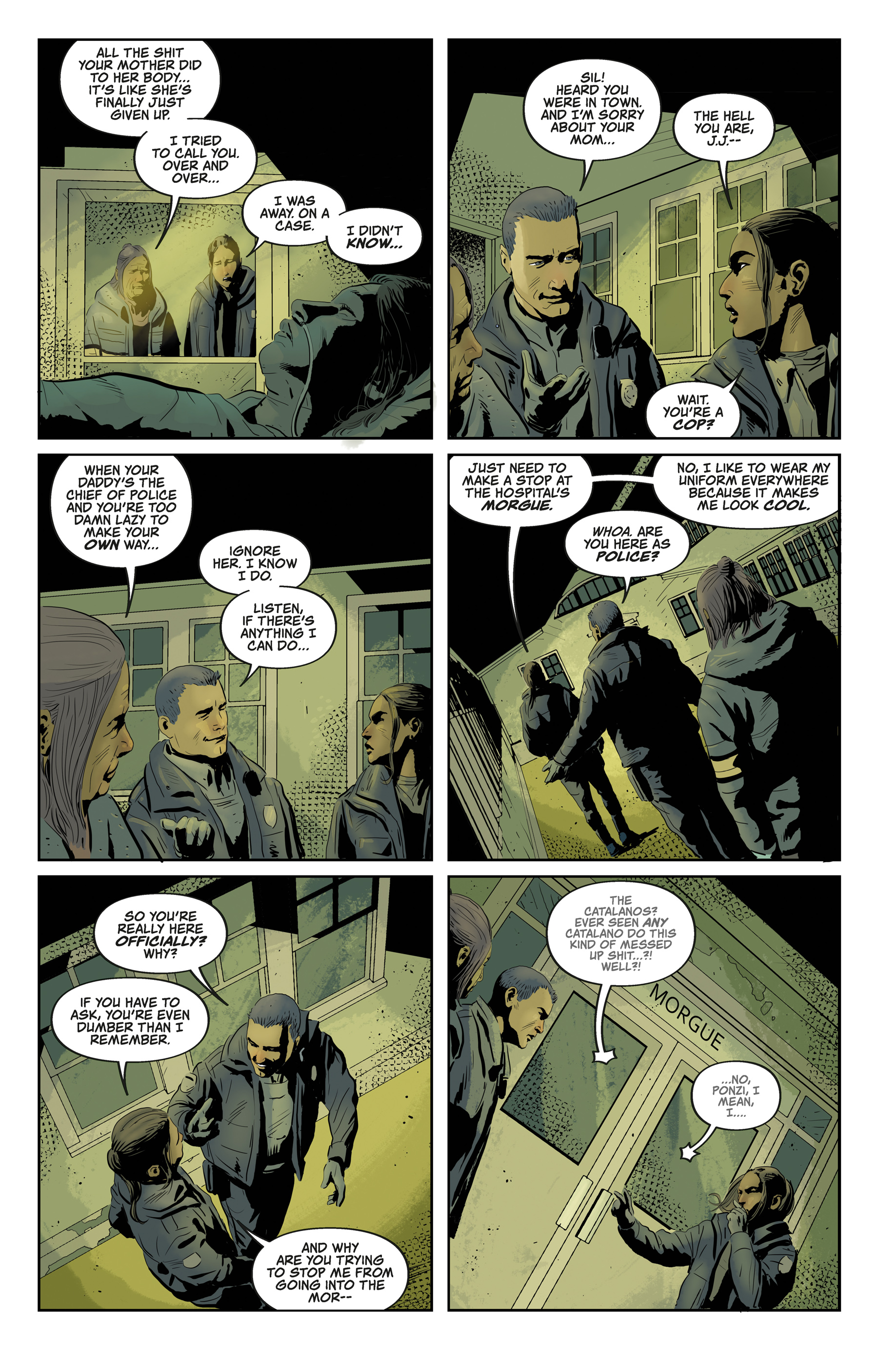 Borealis (2023-) issue 1 - Page 16