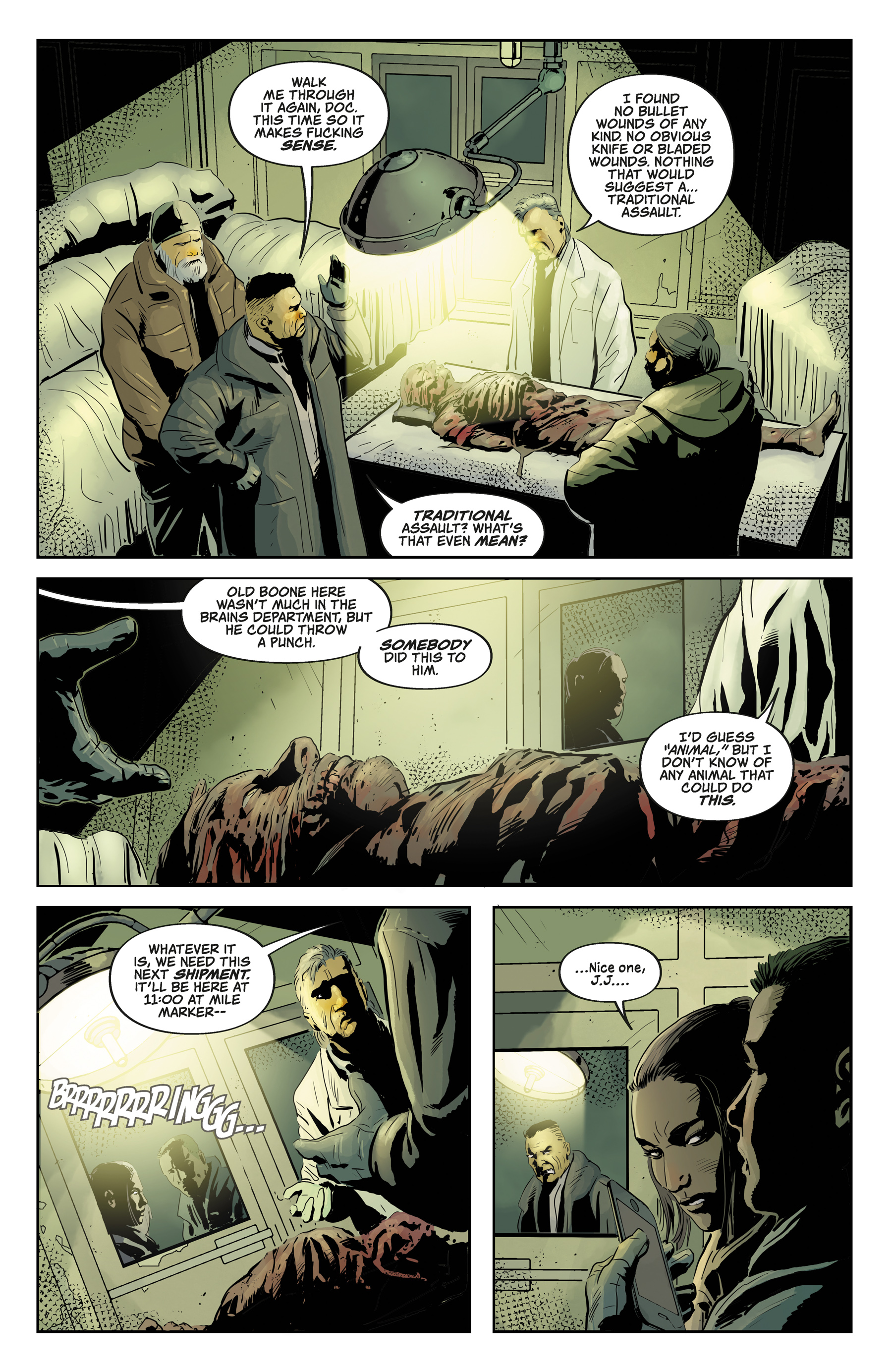 Borealis (2023-) issue 1 - Page 17