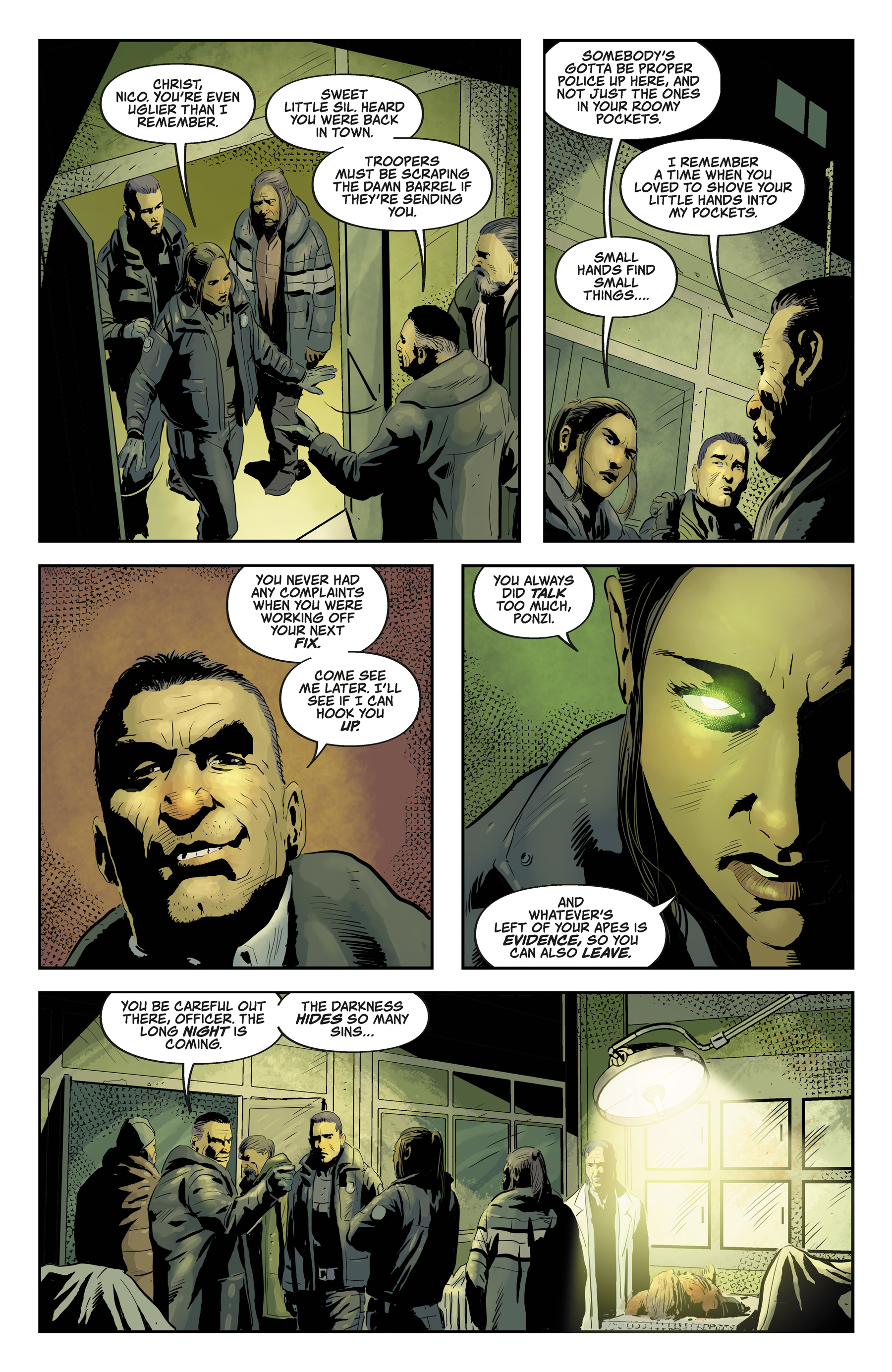 Borealis (2023-) issue 1 - Page 18