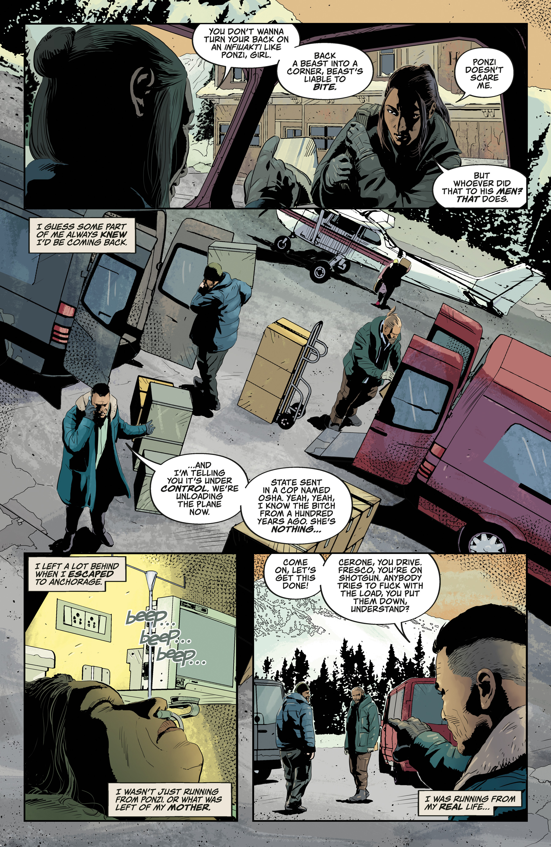 Borealis (2023-) issue 1 - Page 19