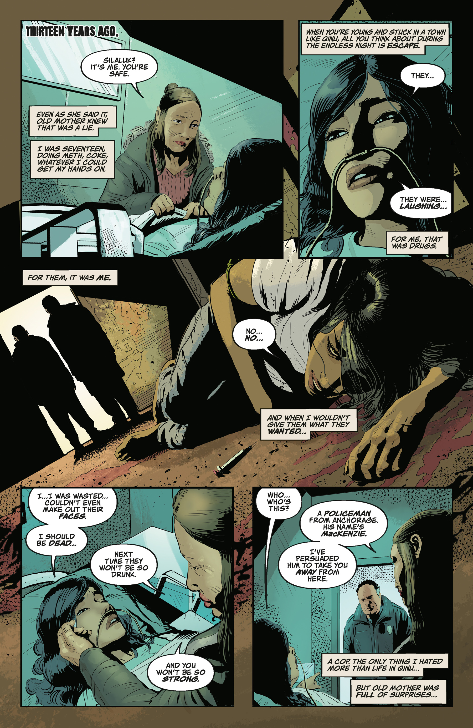 Borealis (2023-) issue 2 - Page 3