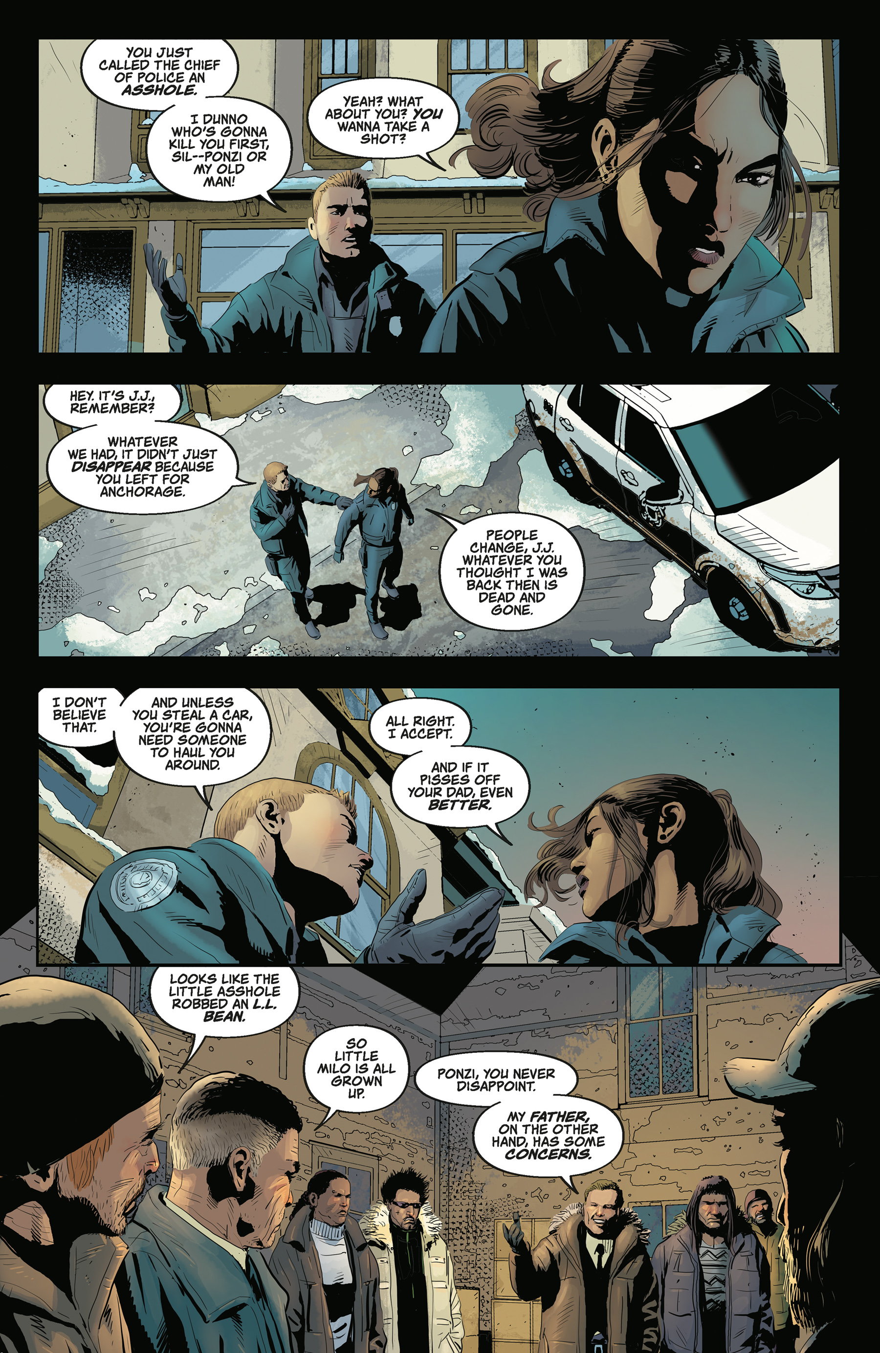 Borealis (2023-) issue 2 - Page 8