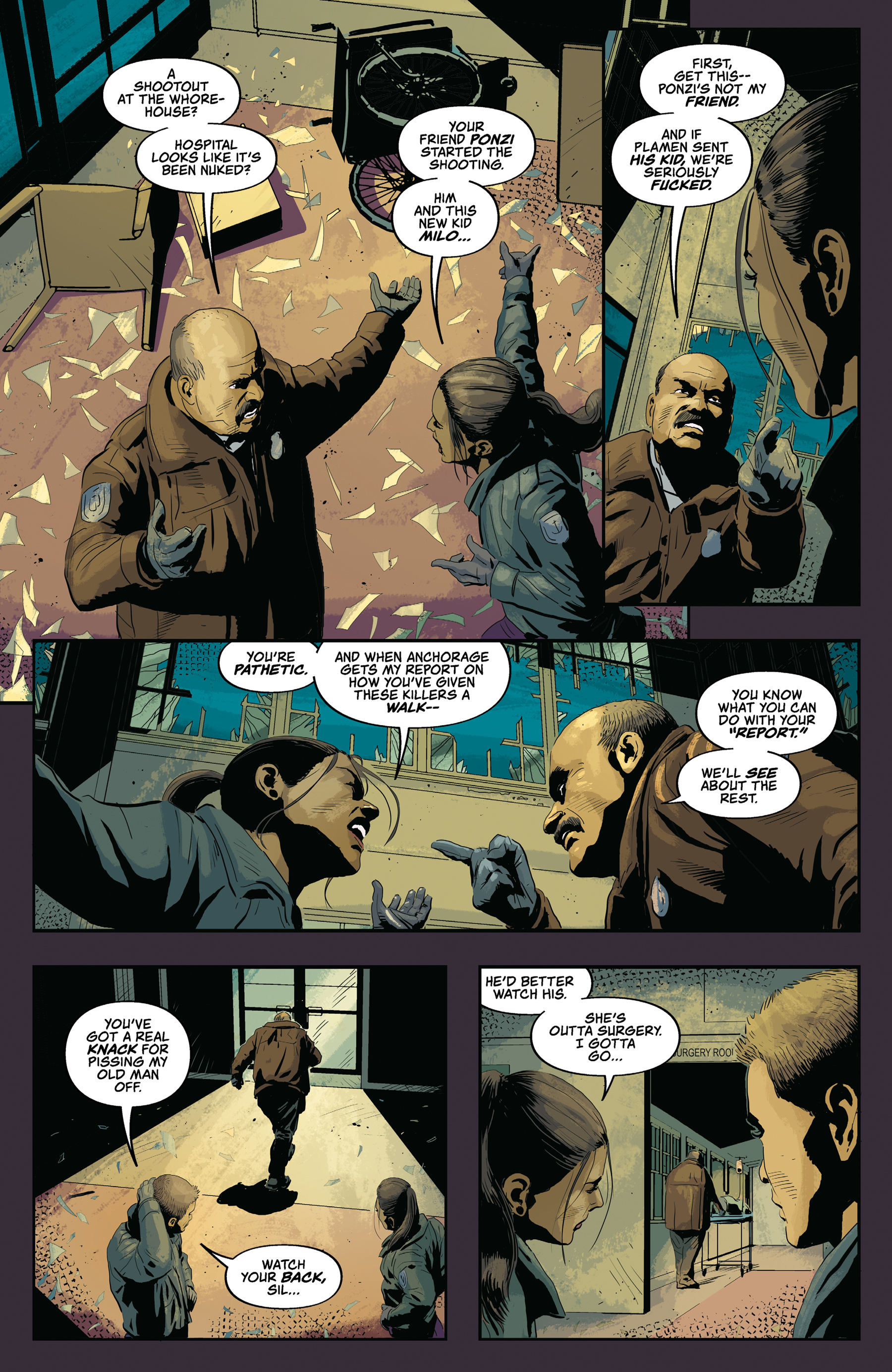 Borealis (2023-) issue 3 - Page 5