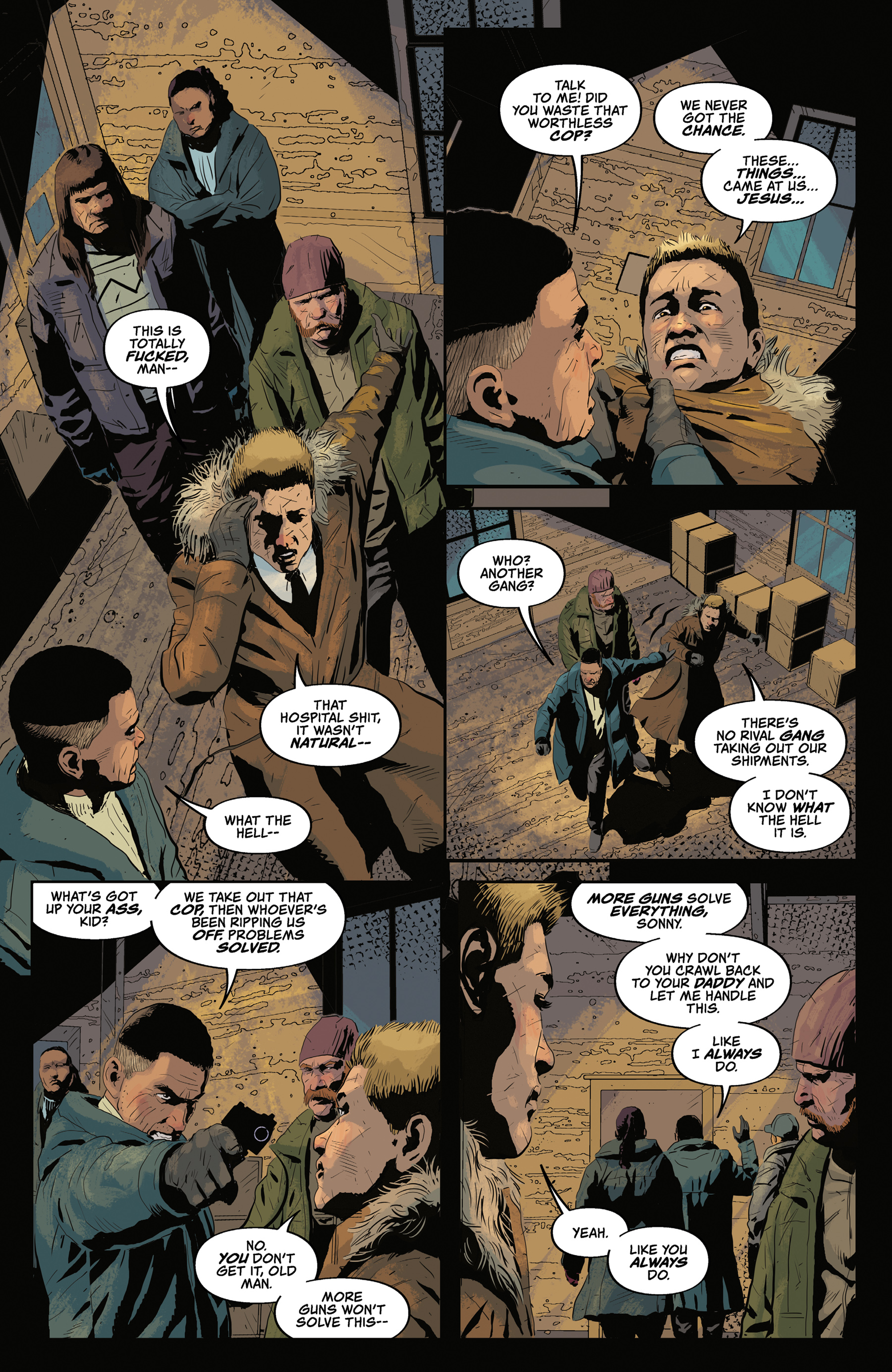 Borealis (2023-) issue 3 - Page 6