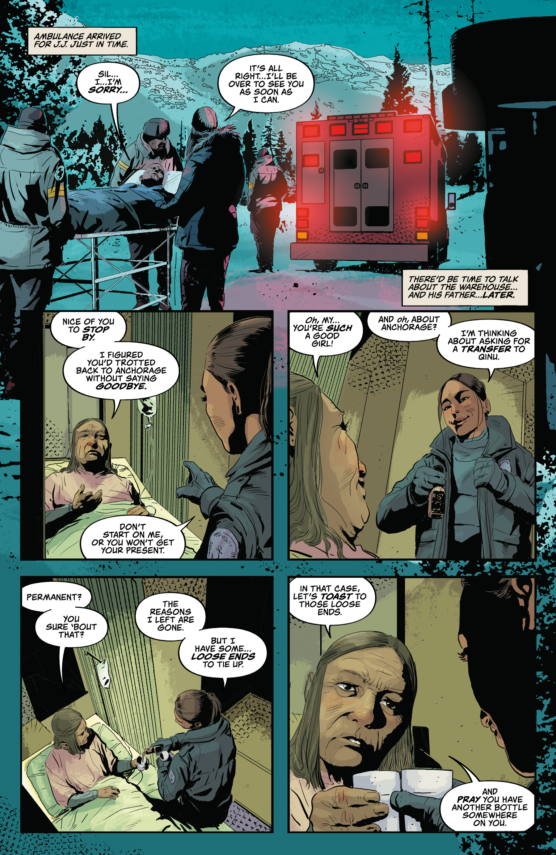 Borealis (2023-) issue 3 - Page 22