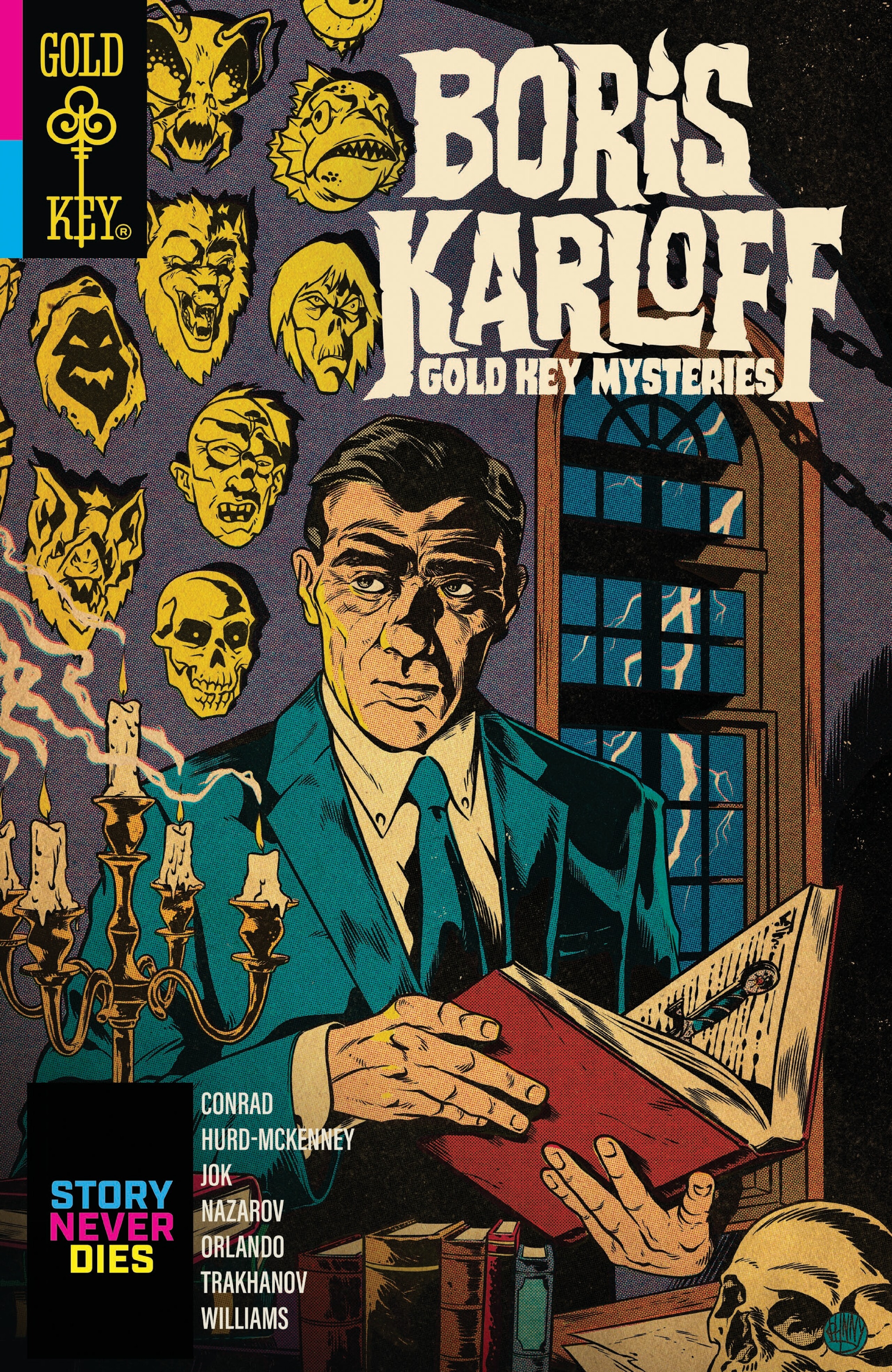 Boris Karloff's Gold Key Mysteries (2023): Chapter 1 - Page 1