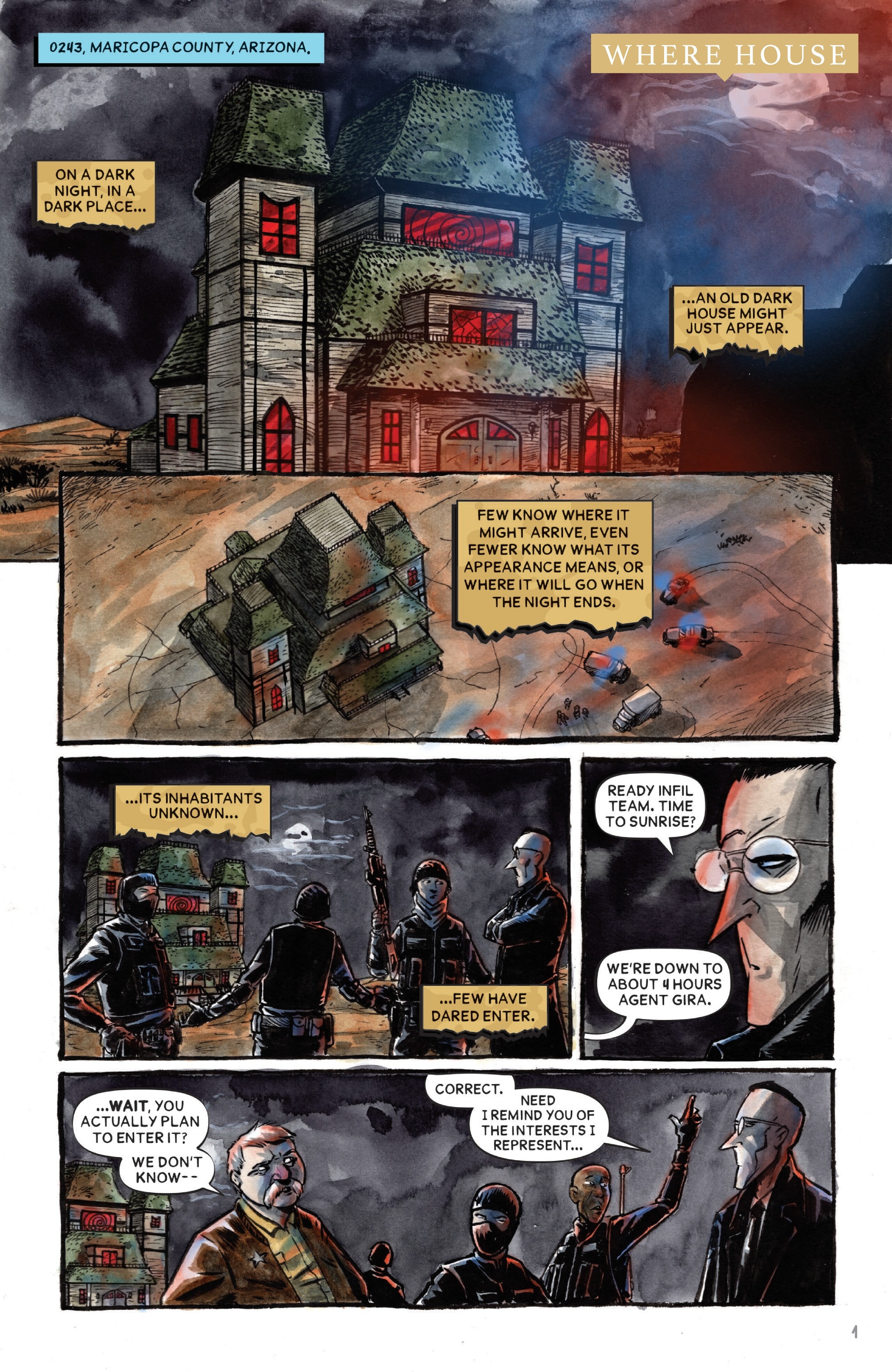 <{ $series->title }} issue 1 - Page 3