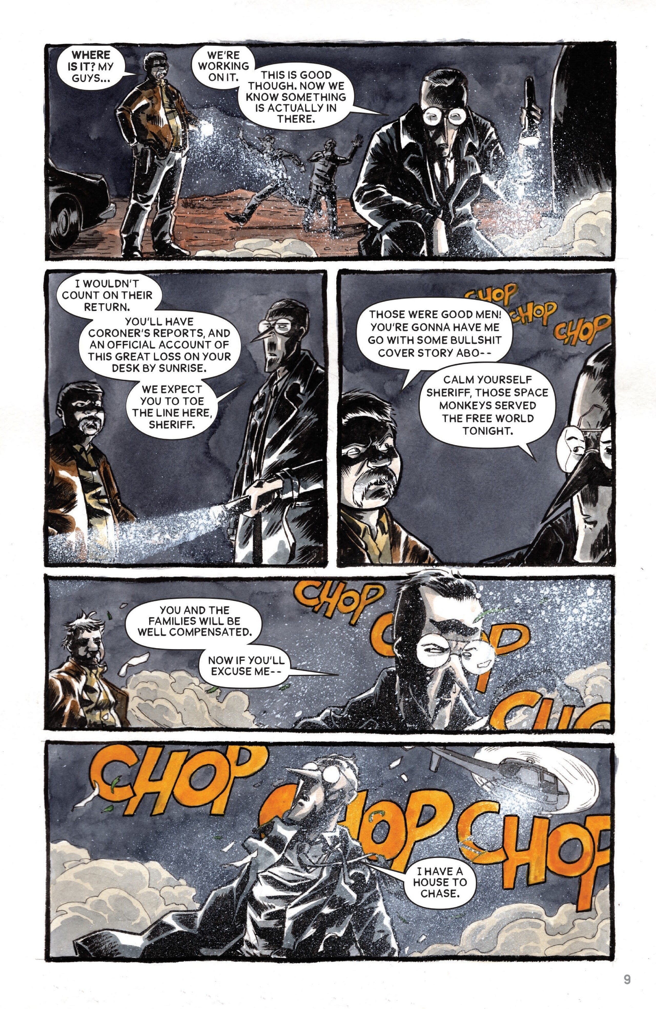 Boris Karloff's Gold Key Mysteries (2023) issue 1 - Page 11