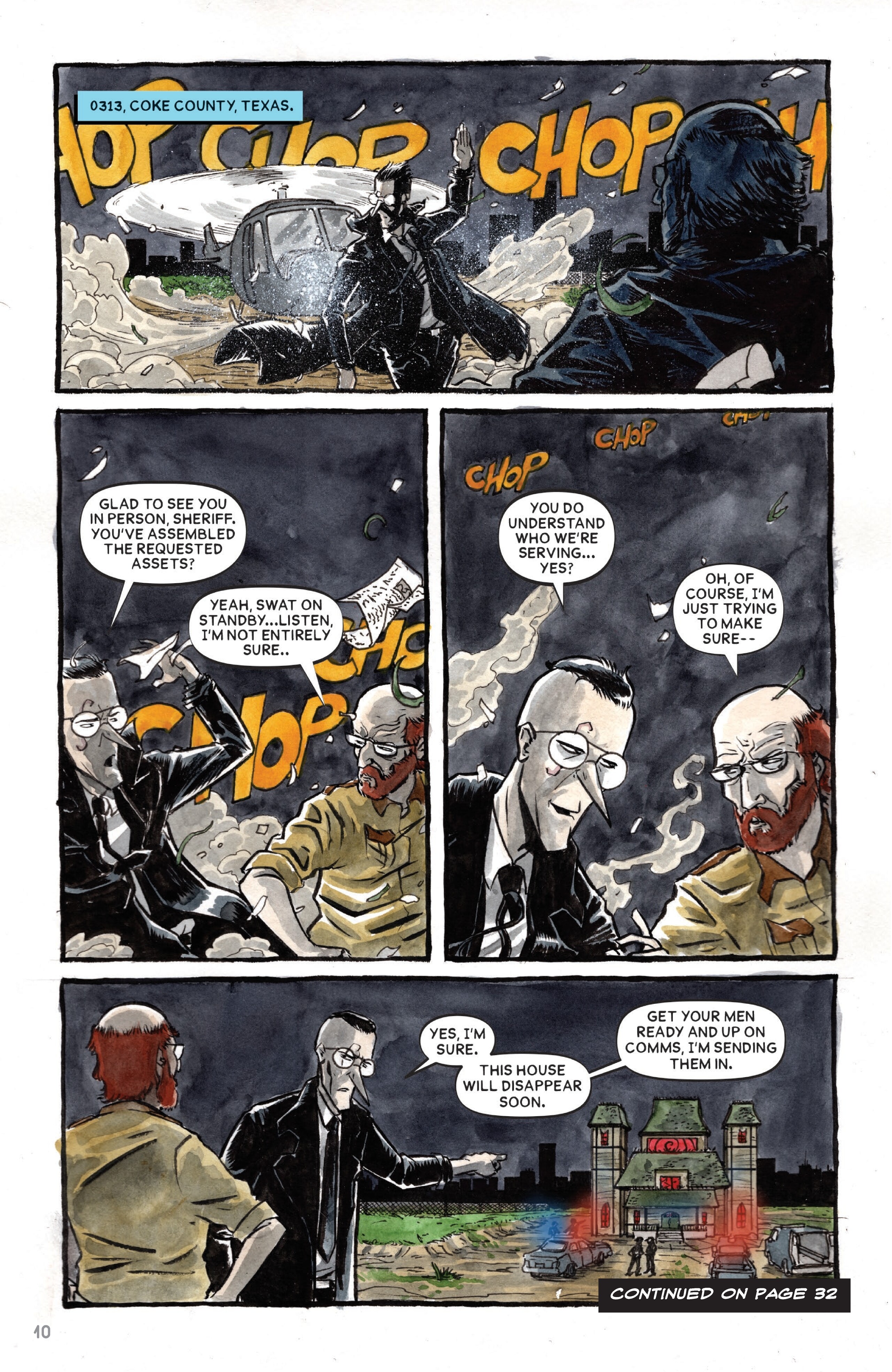 Boris Karloff's Gold Key Mysteries (2023) issue 1 - Page 12