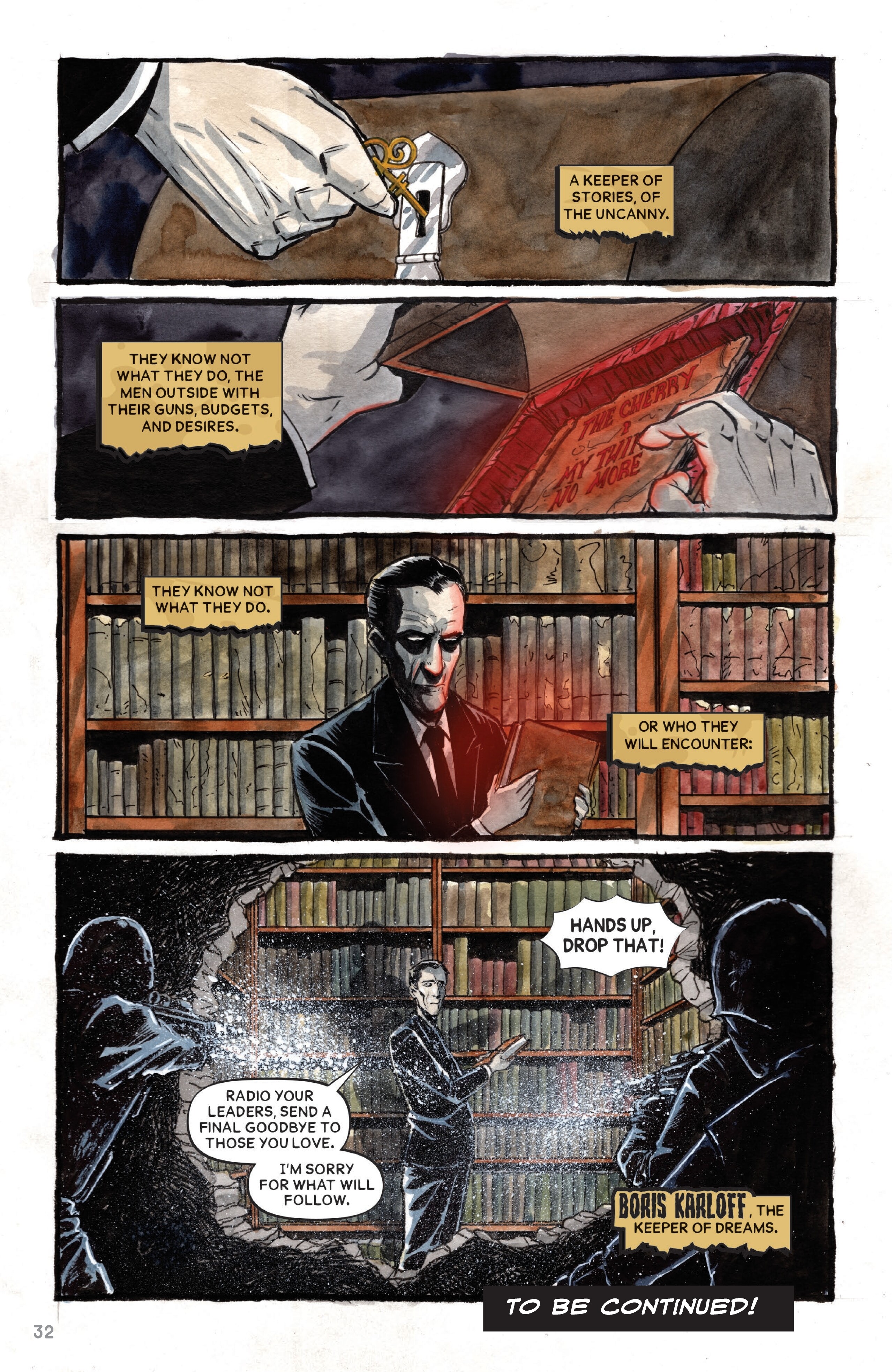 Boris Karloff's Gold Key Mysteries (2023) issue 1 - Page 34