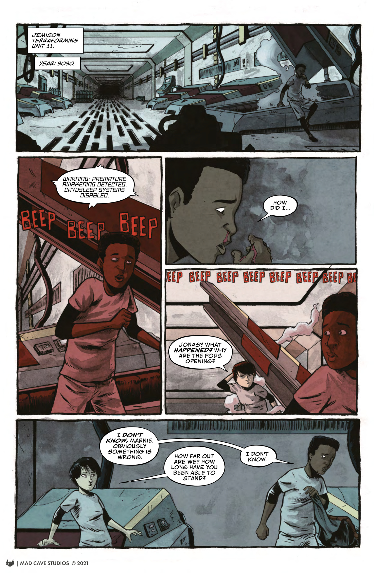 <{ $series->title }} issue 1 - Page 4