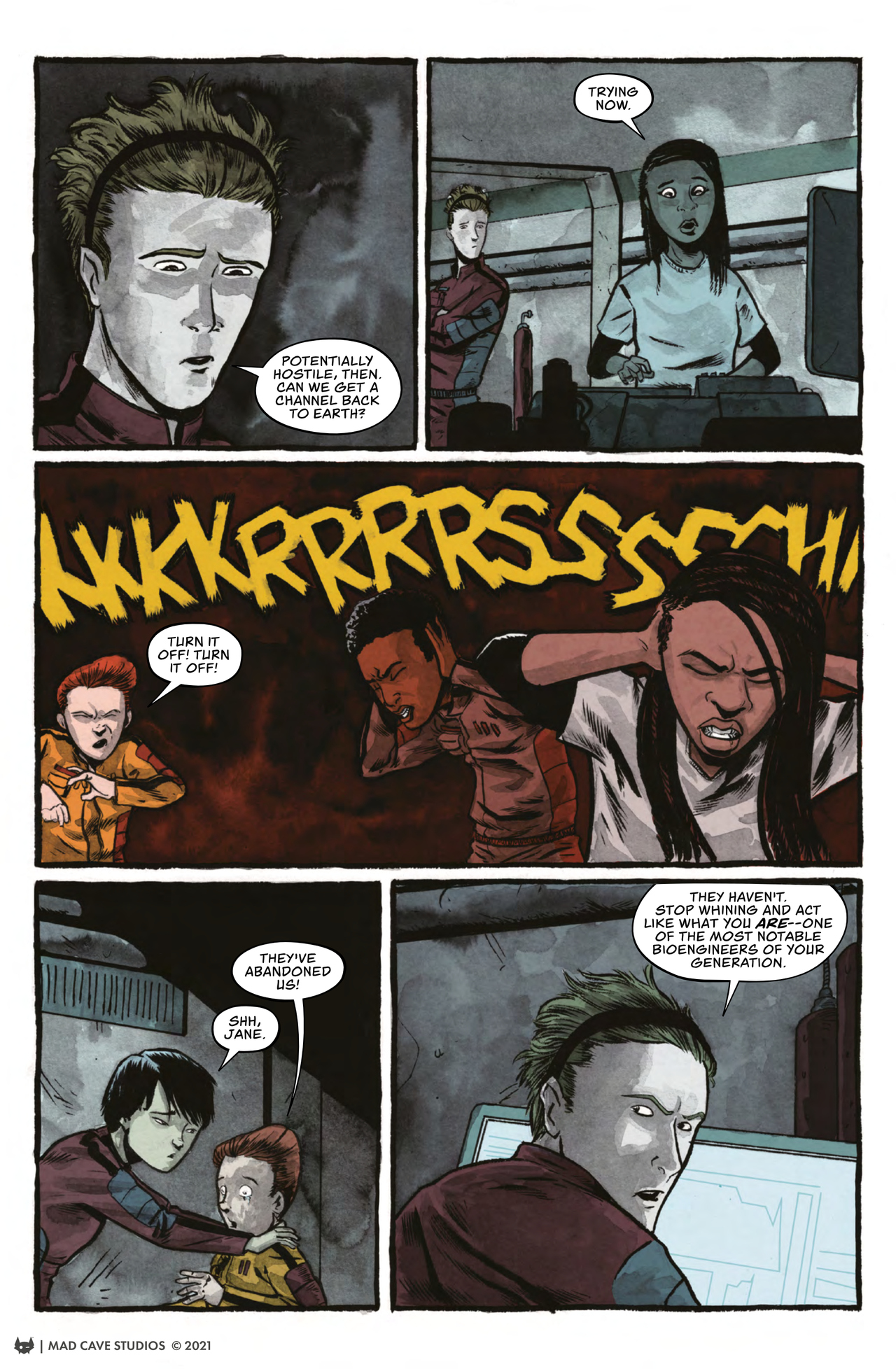 <{ $series->title }} issue 1 - Page 7