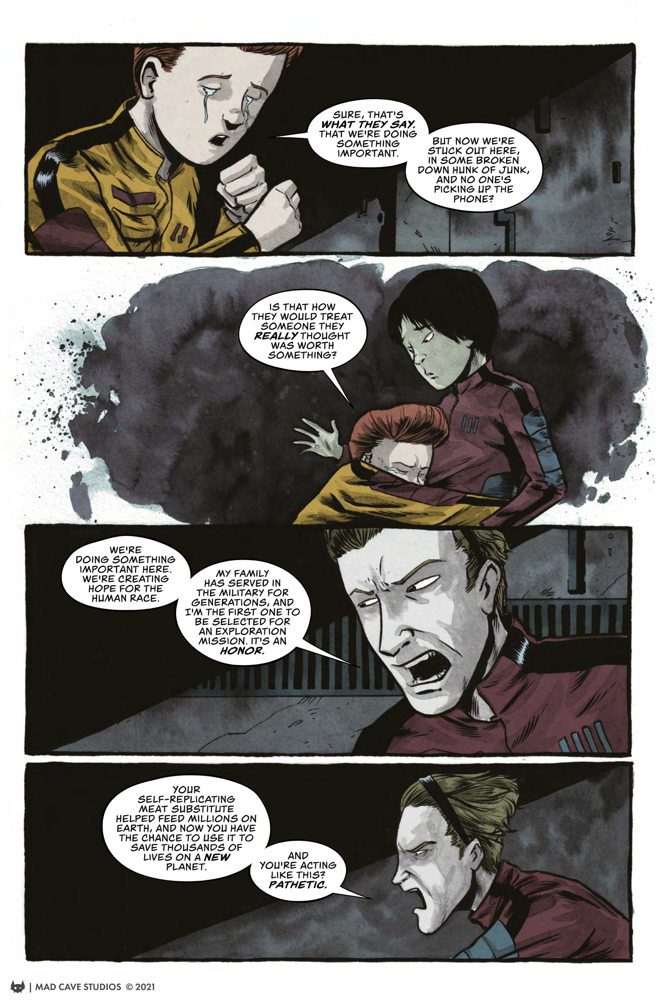 <{ $series->title }} issue 1 - Page 8