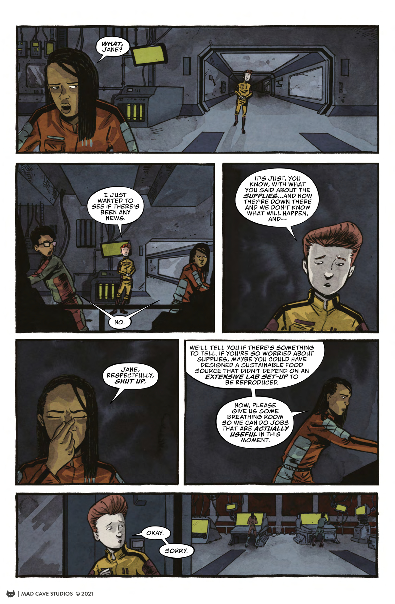 Bountiful Garden (2021-) issue 2 - Page 4