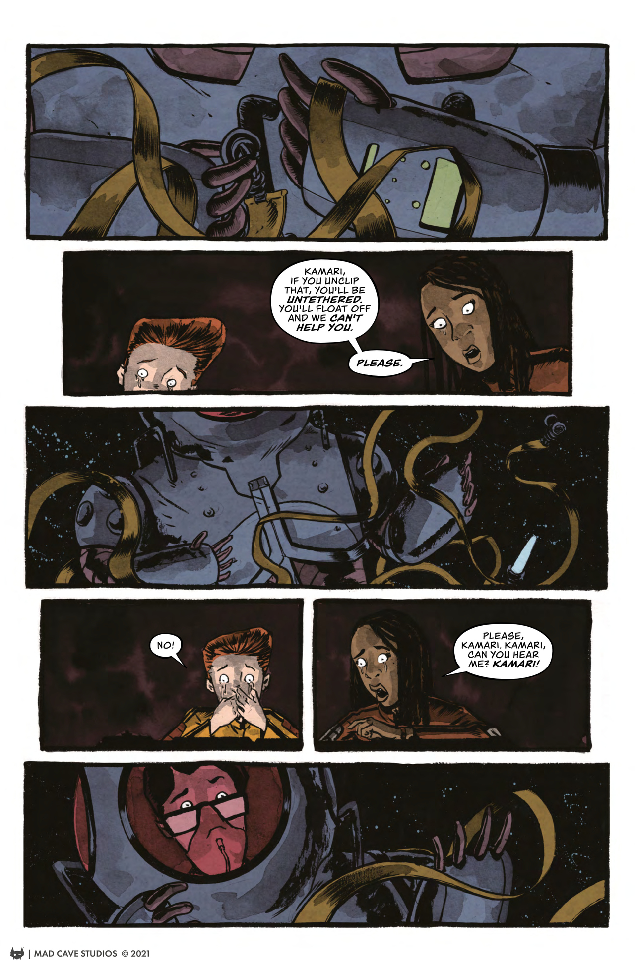 <{ $series->title }} issue 2 - Page 25