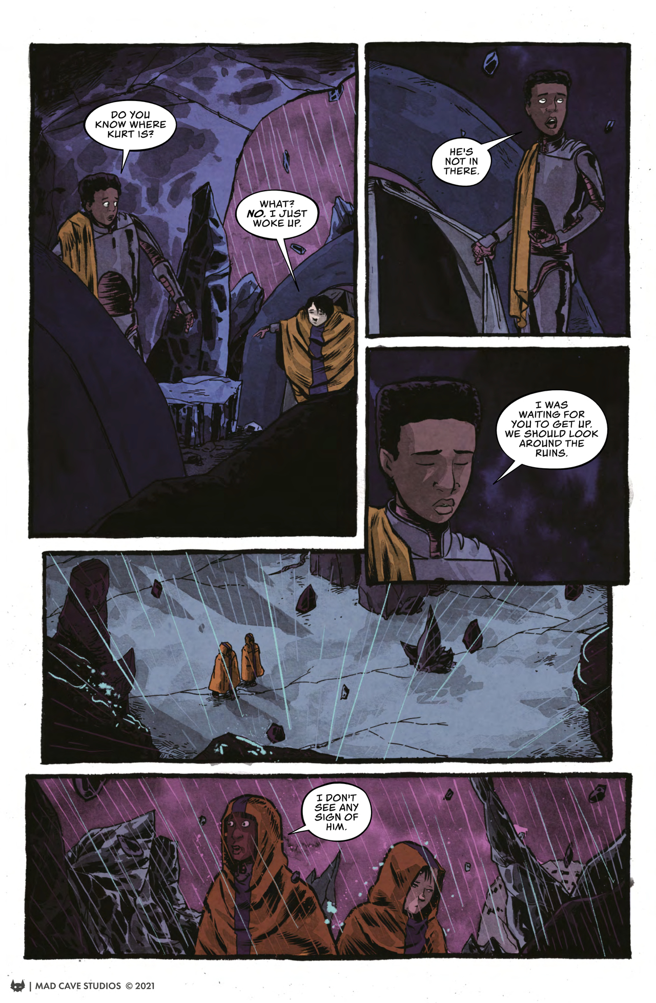 <{ $series->title }} issue 3 - Page 4