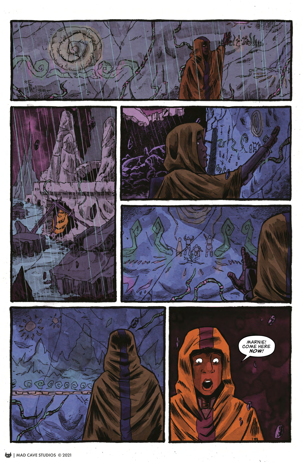 <{ $series->title }} issue 3 - Page 7