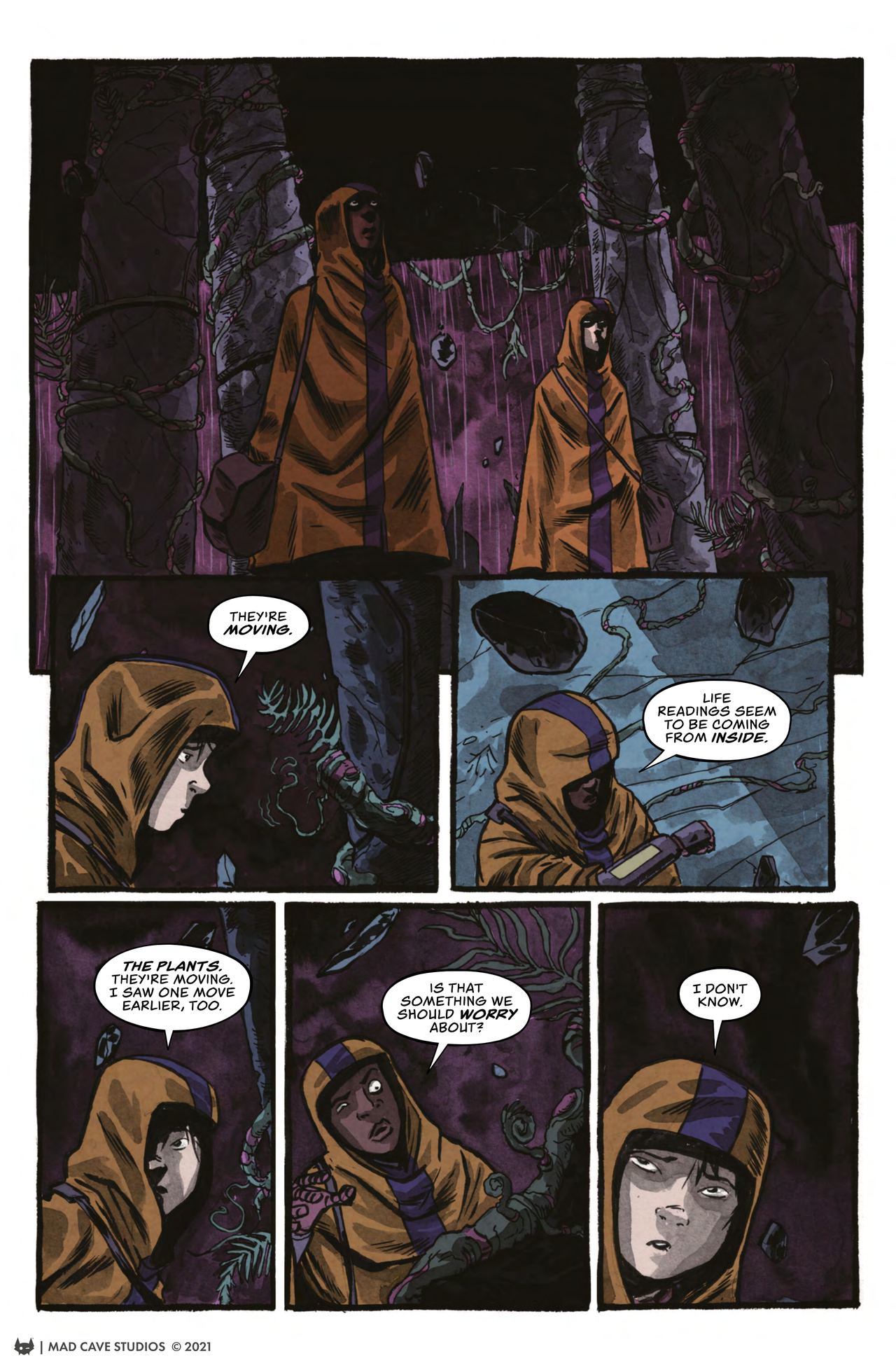 Bountiful Garden (2021-) issue 3 - Page 13