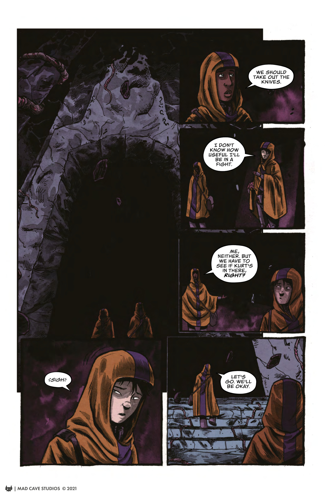 <{ $series->title }} issue 3 - Page 14