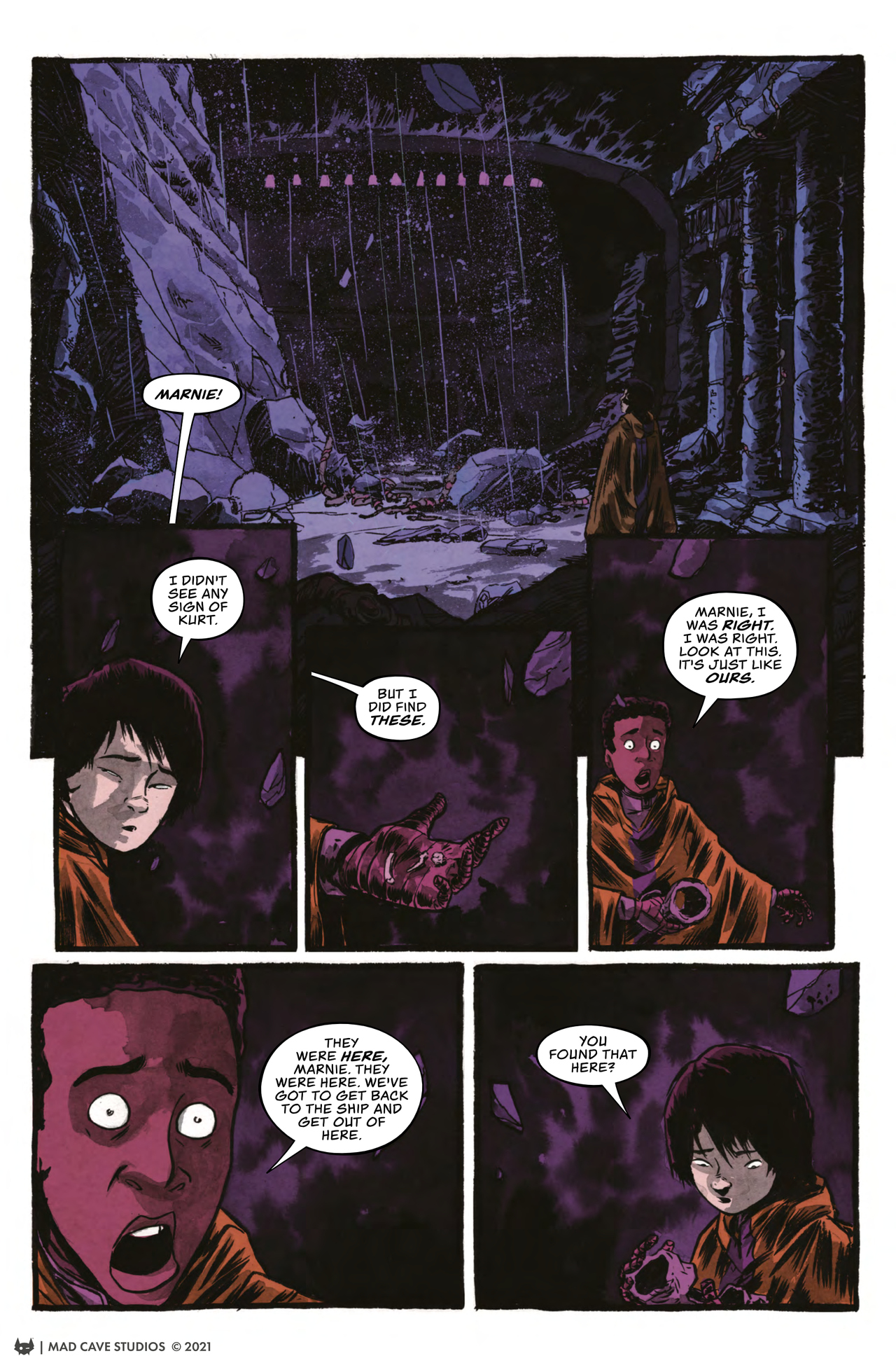 <{ $series->title }} issue 3 - Page 23