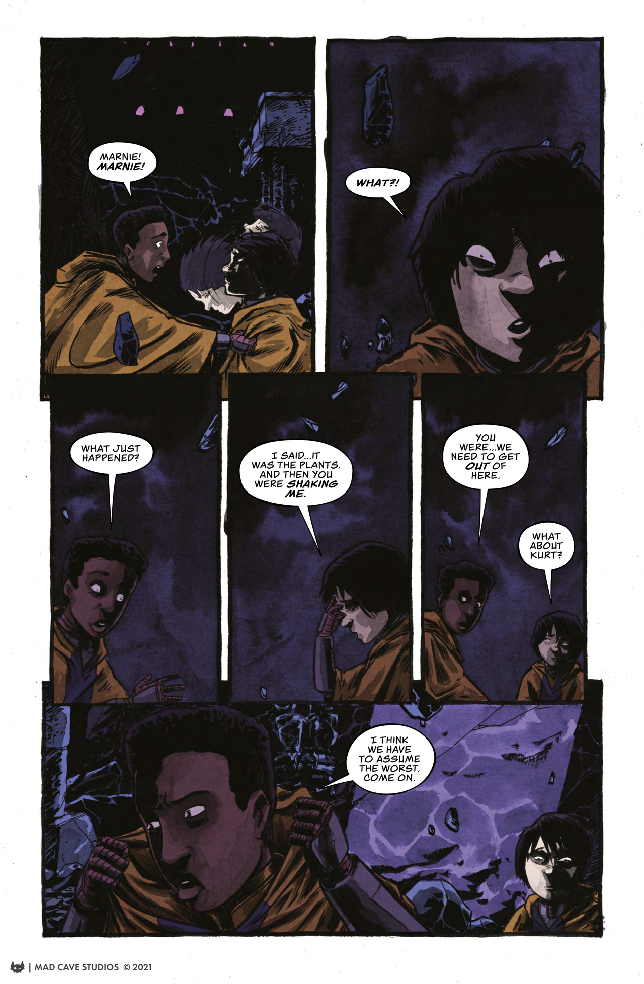 <{ $series->title }} issue 4 - Page 9