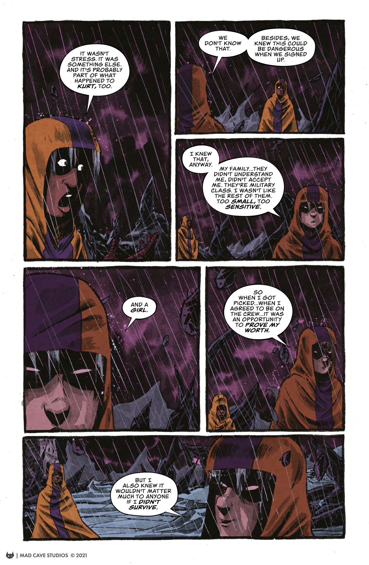 <{ $series->title }} issue 4 - Page 11