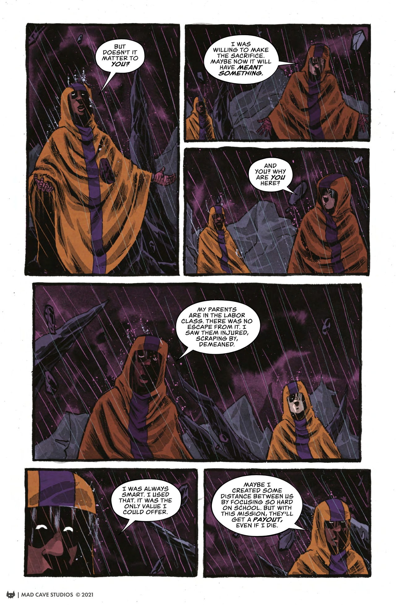 <{ $series->title }} issue 4 - Page 12