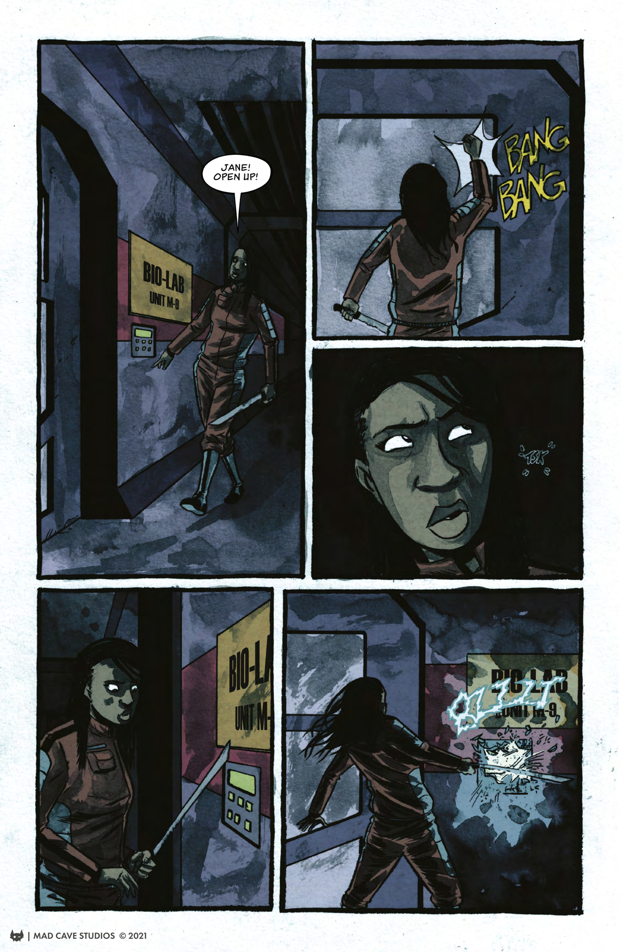 <{ $series->title }} issue 4 - Page 18