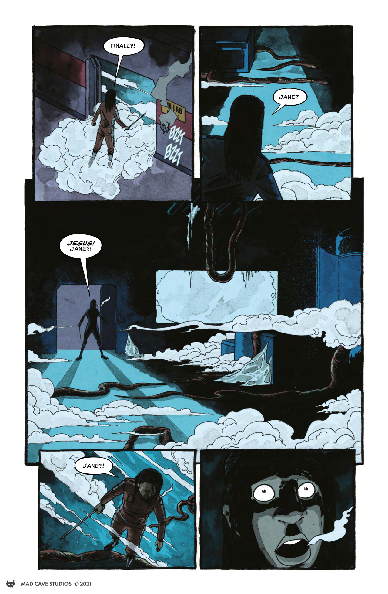 <{ $series->title }} issue 4 - Page 19