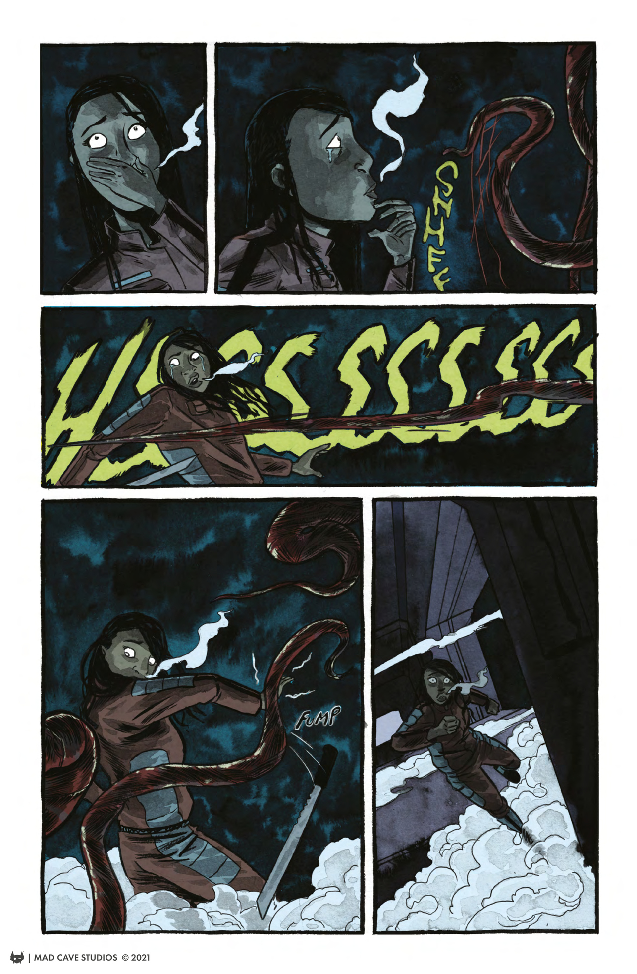 <{ $series->title }} issue 4 - Page 21