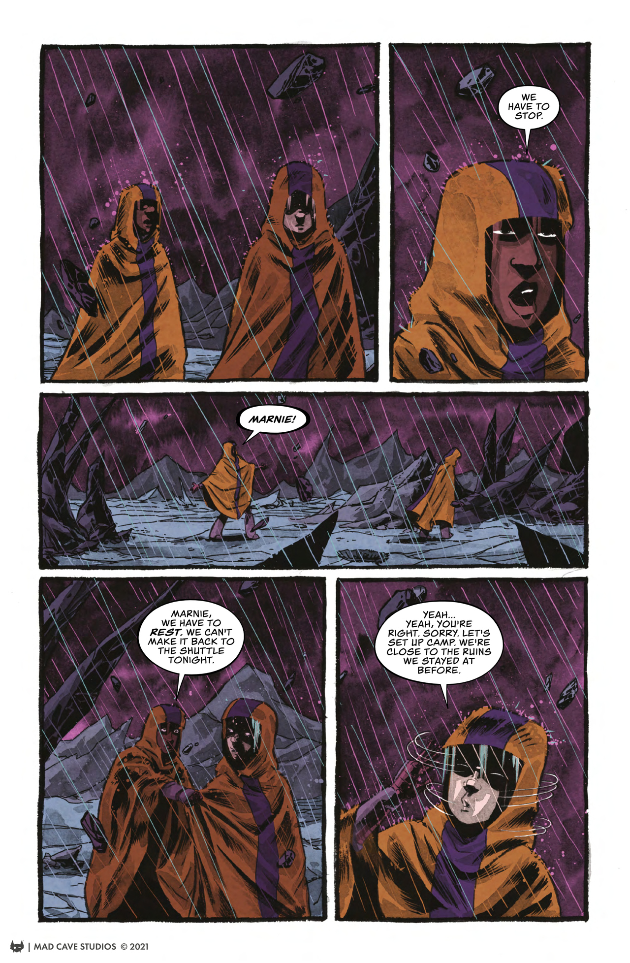 <{ $series->title }} issue 5 - Page 6