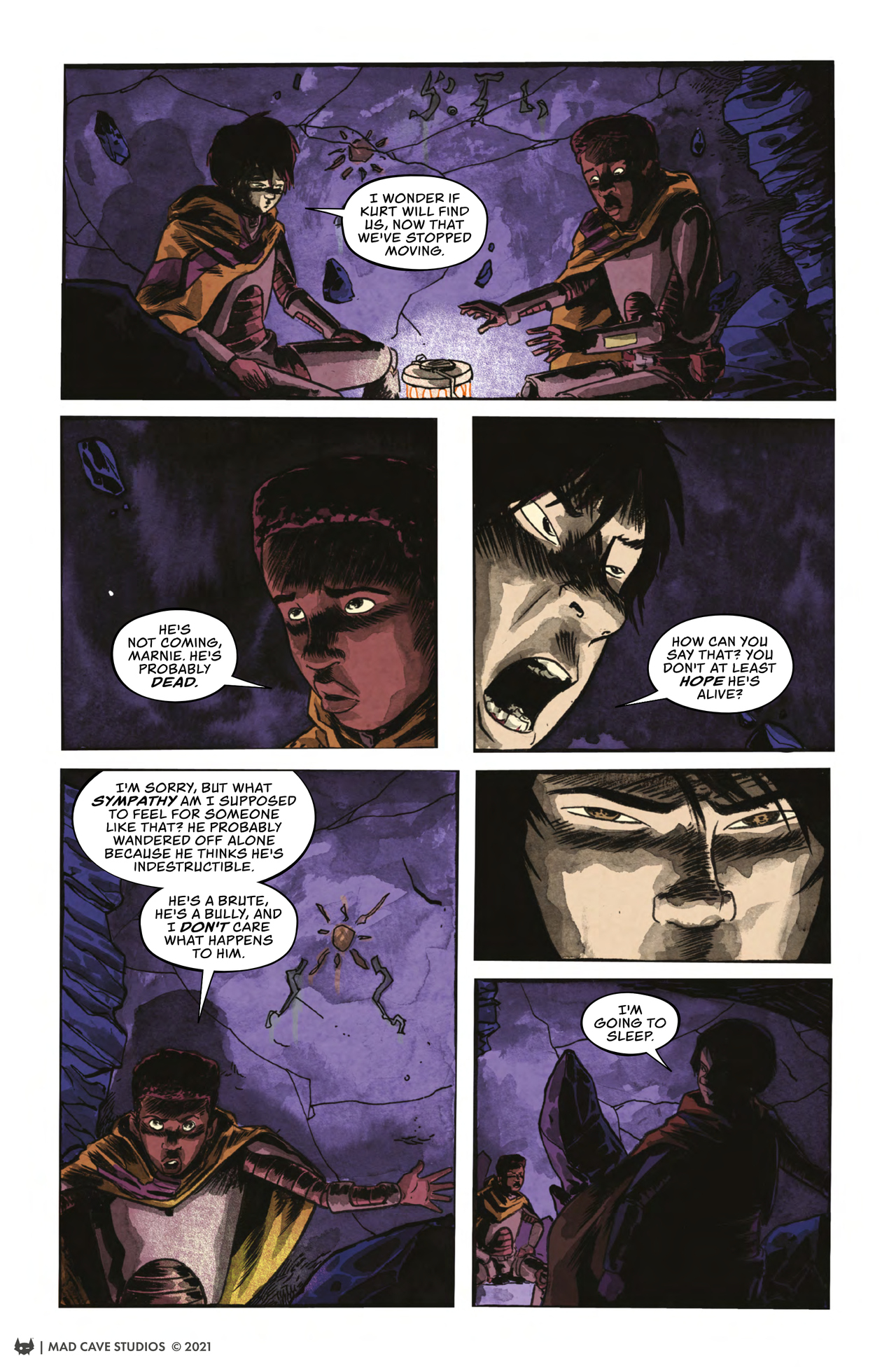 <{ $series->title }} issue 5 - Page 7