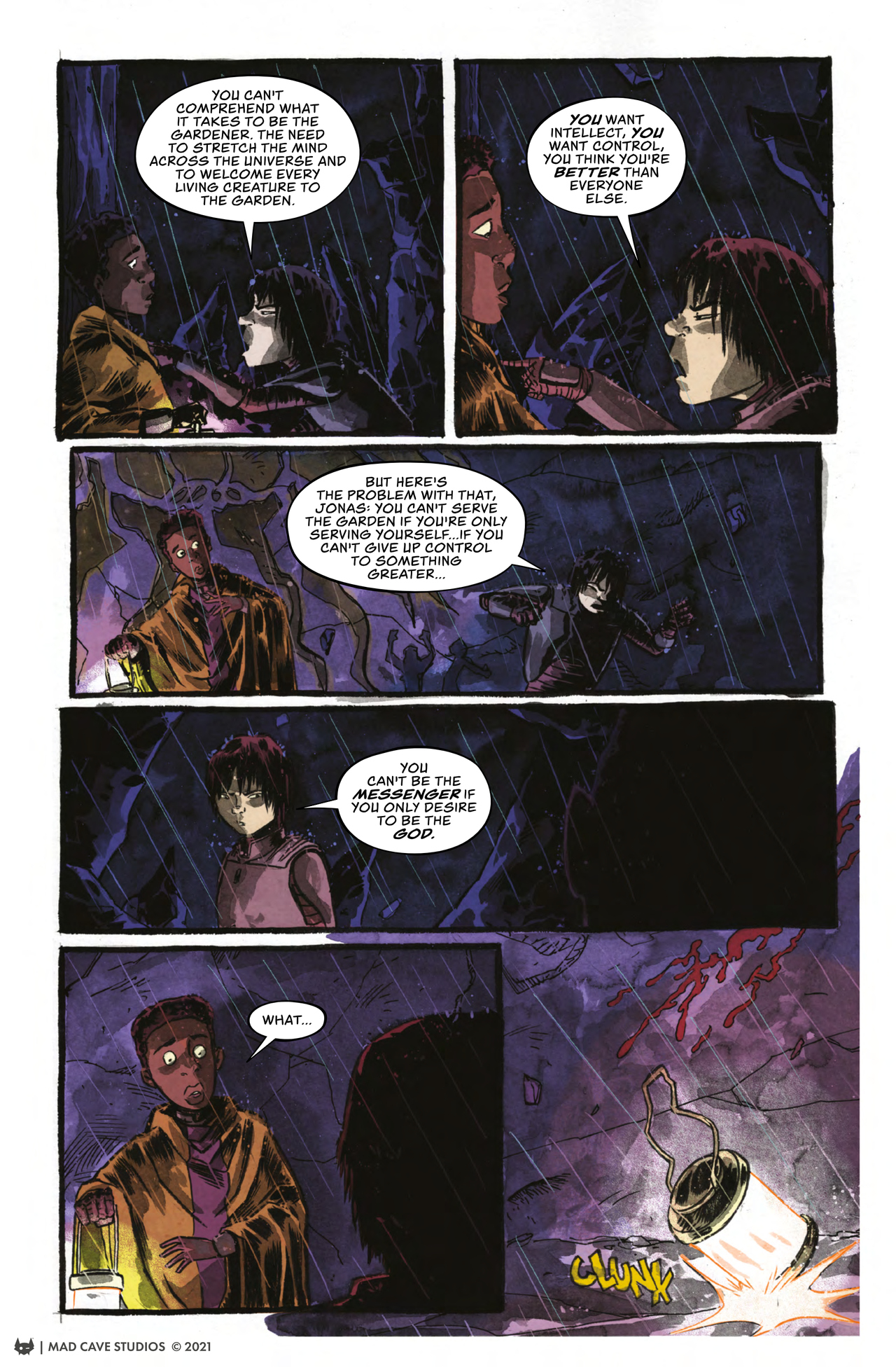 <{ $series->title }} issue 5 - Page 12