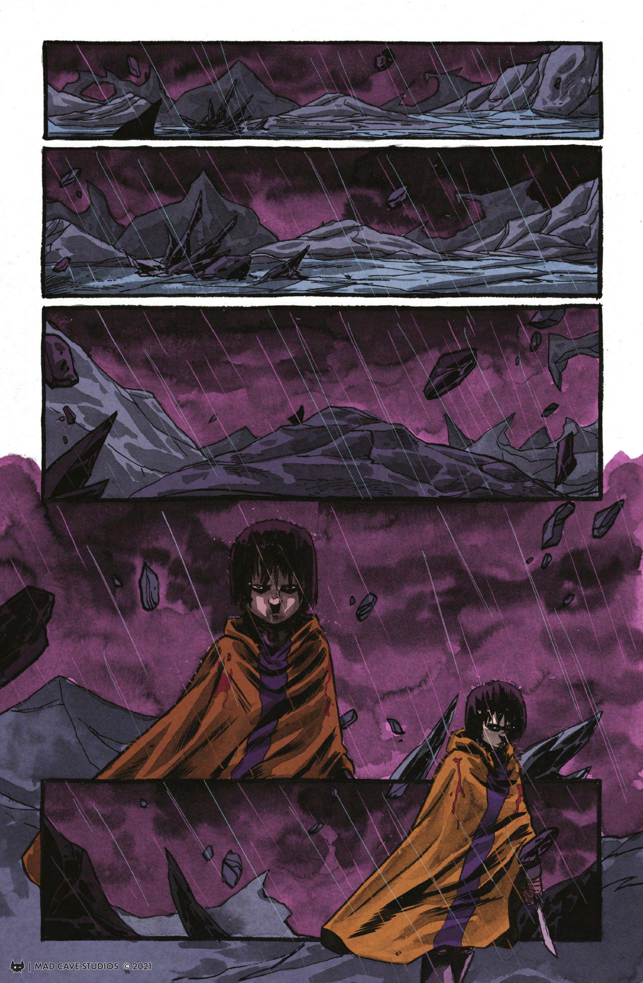 <{ $series->title }} issue 5 - Page 13