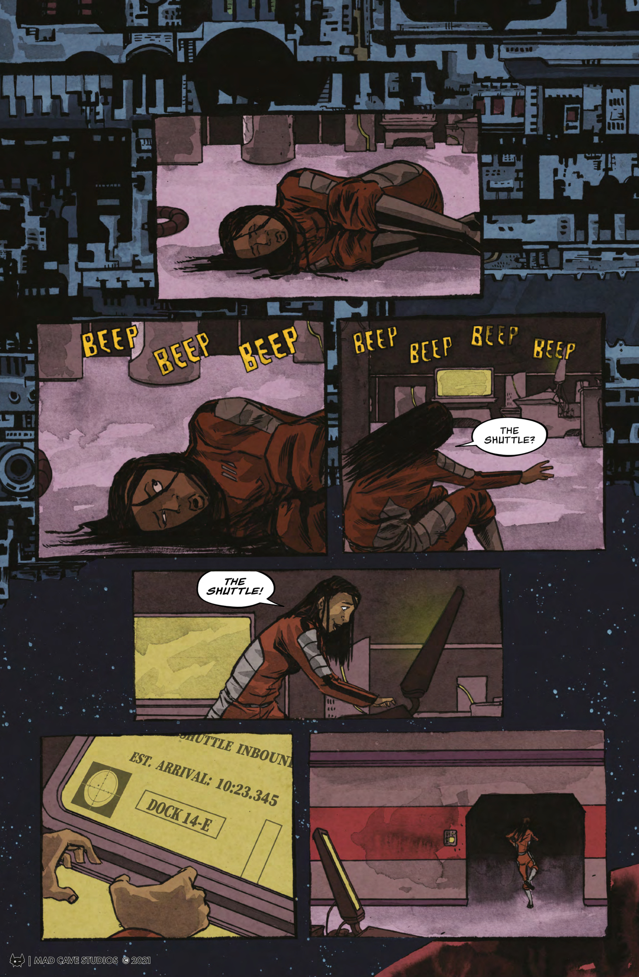 <{ $series->title }} issue 5 - Page 19