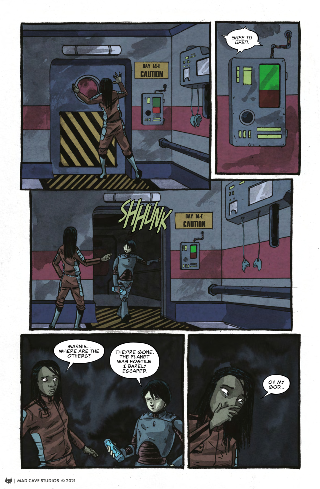 <{ $series->title }} issue 5 - Page 20