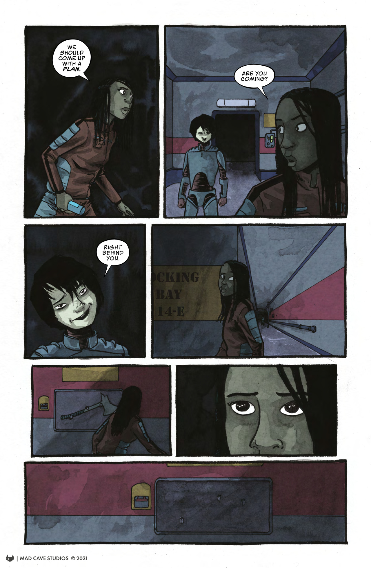 <{ $series->title }} issue 5 - Page 22