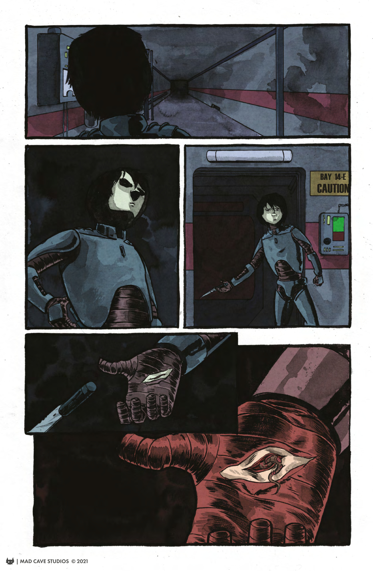 <{ $series->title }} issue 5 - Page 23