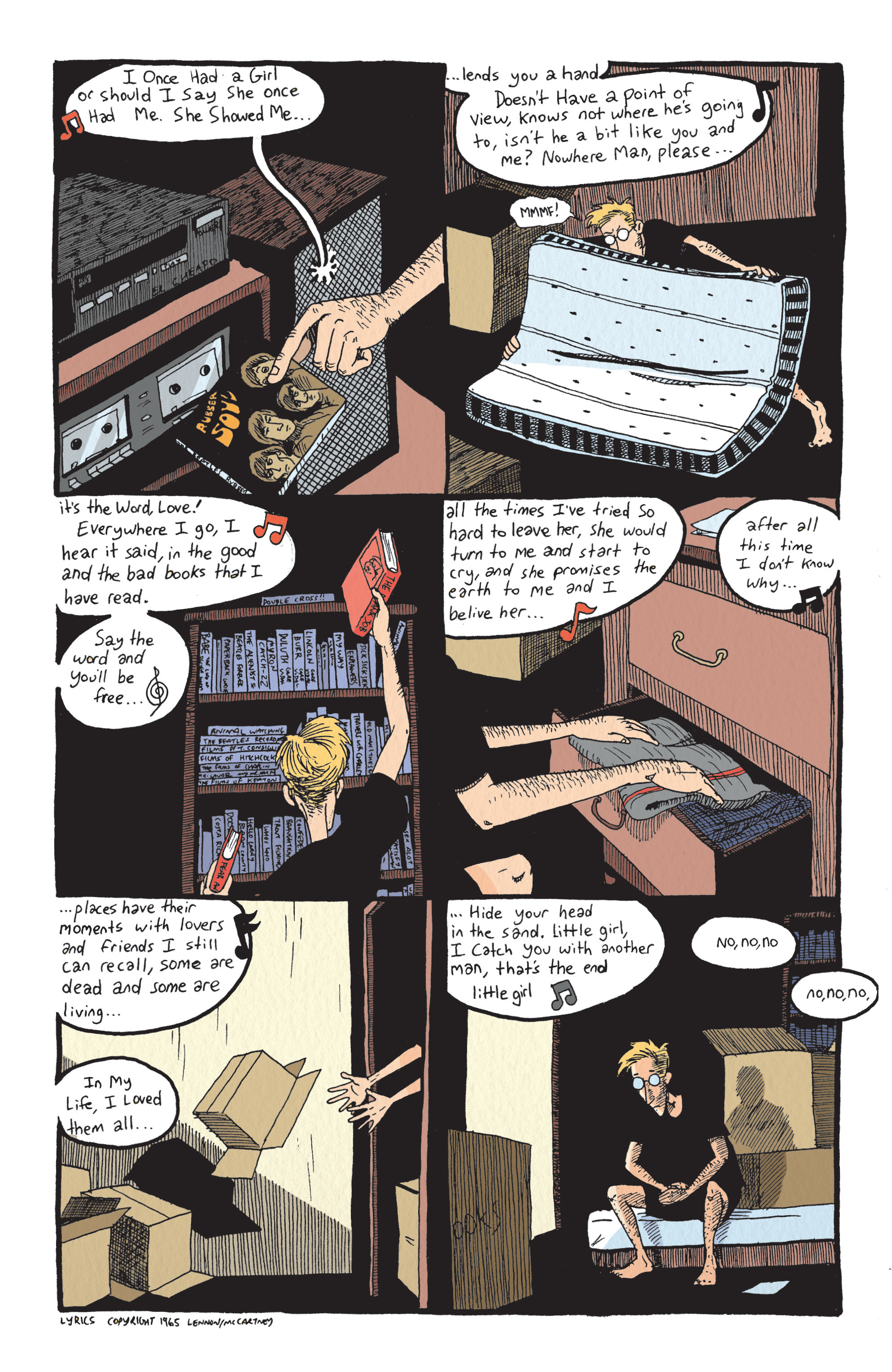 <{ $series->title }} issue 1 - Page 22