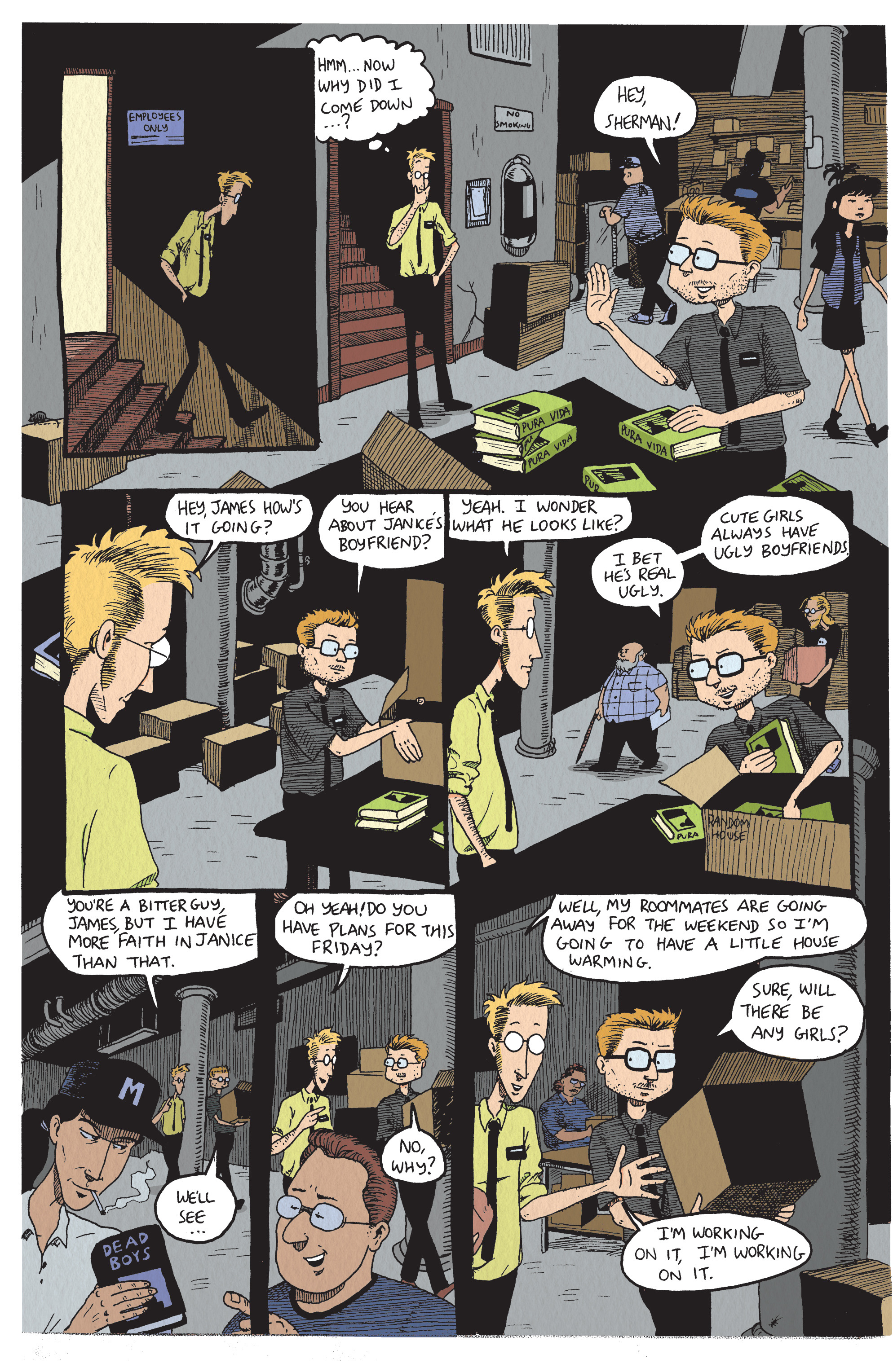 <{ $series->title }} issue 2 - Page 8