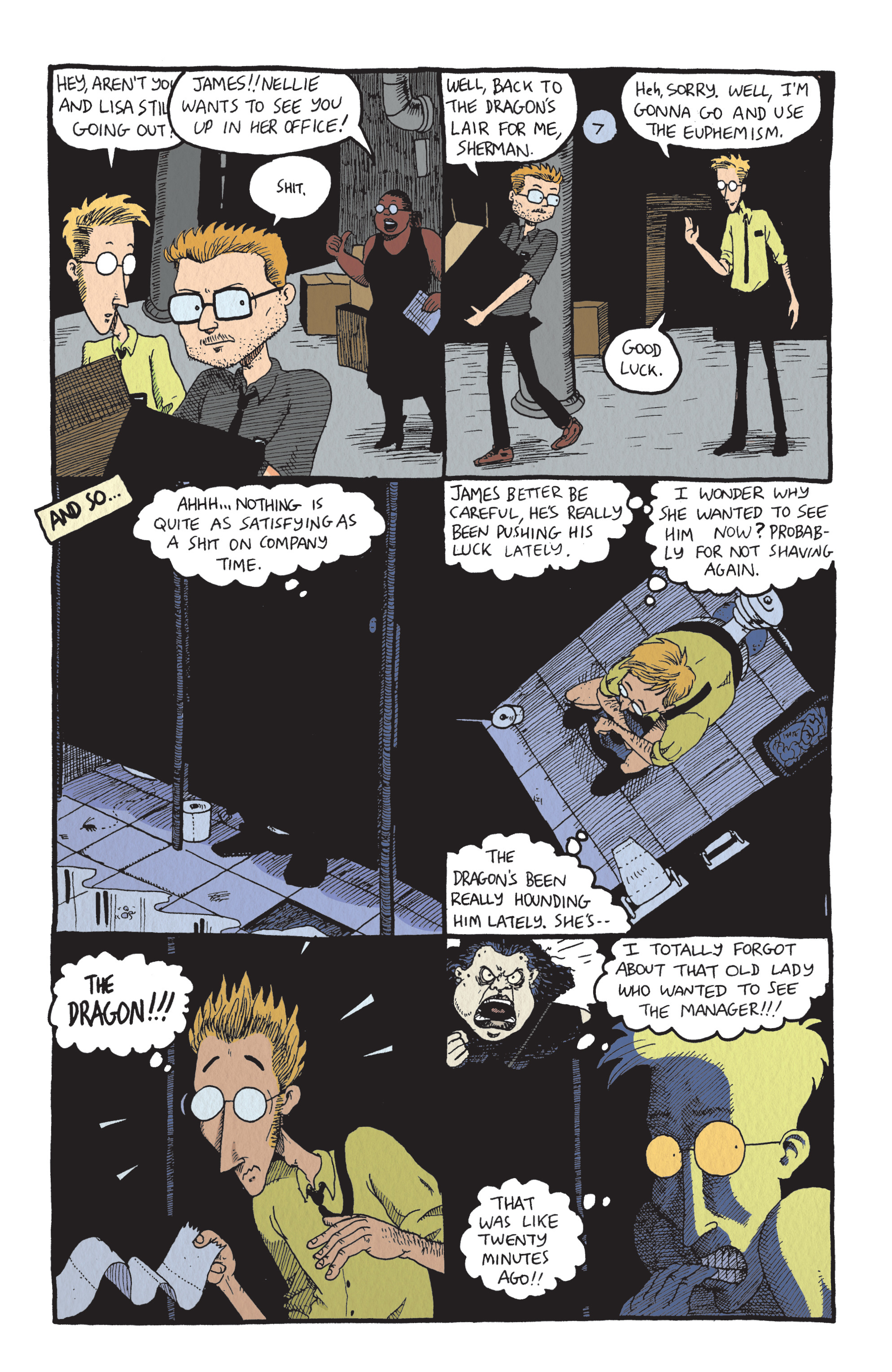 <{ $series->title }} issue 2 - Page 9