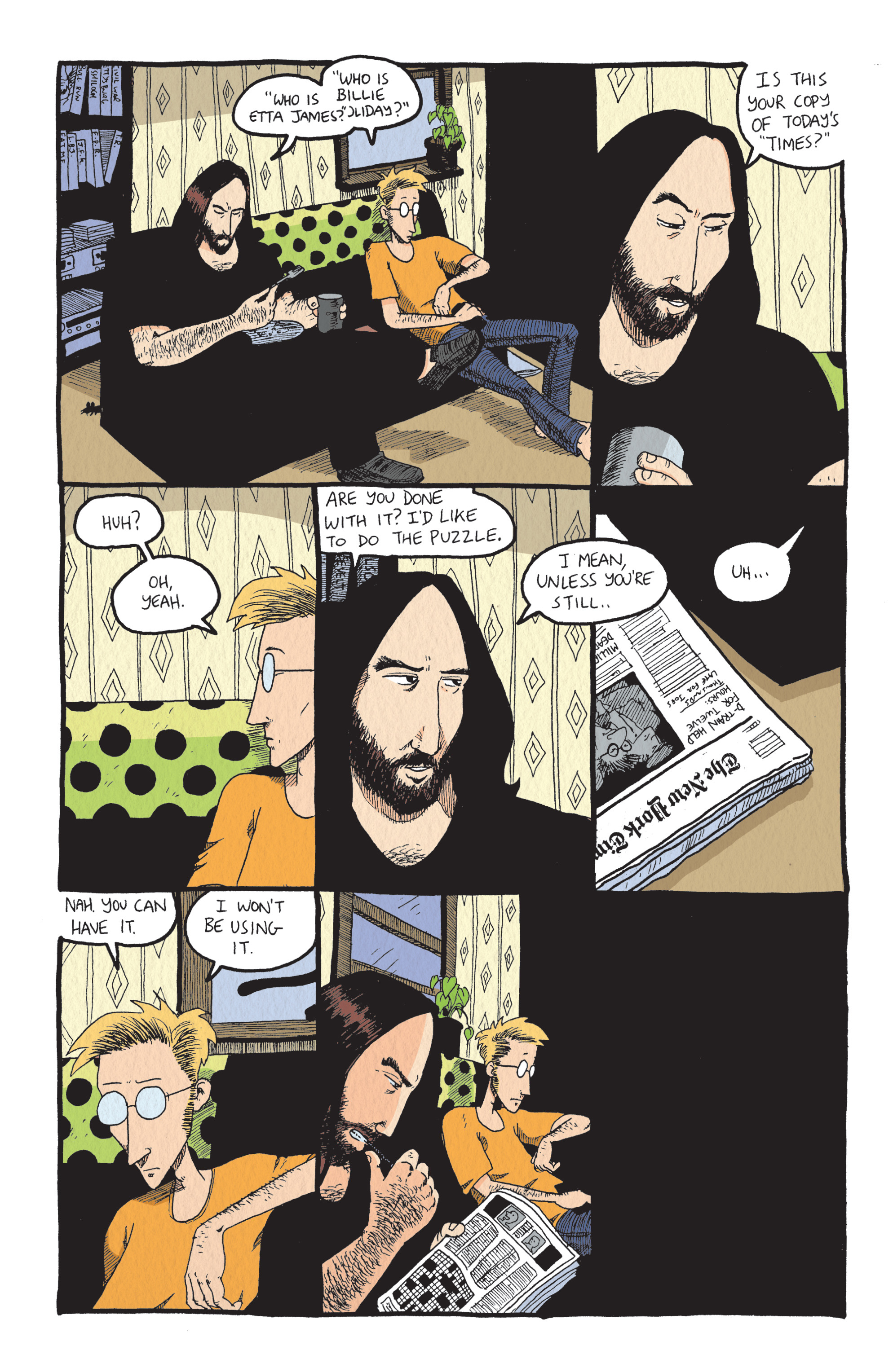 <{ $series->title }} issue 2 - Page 20