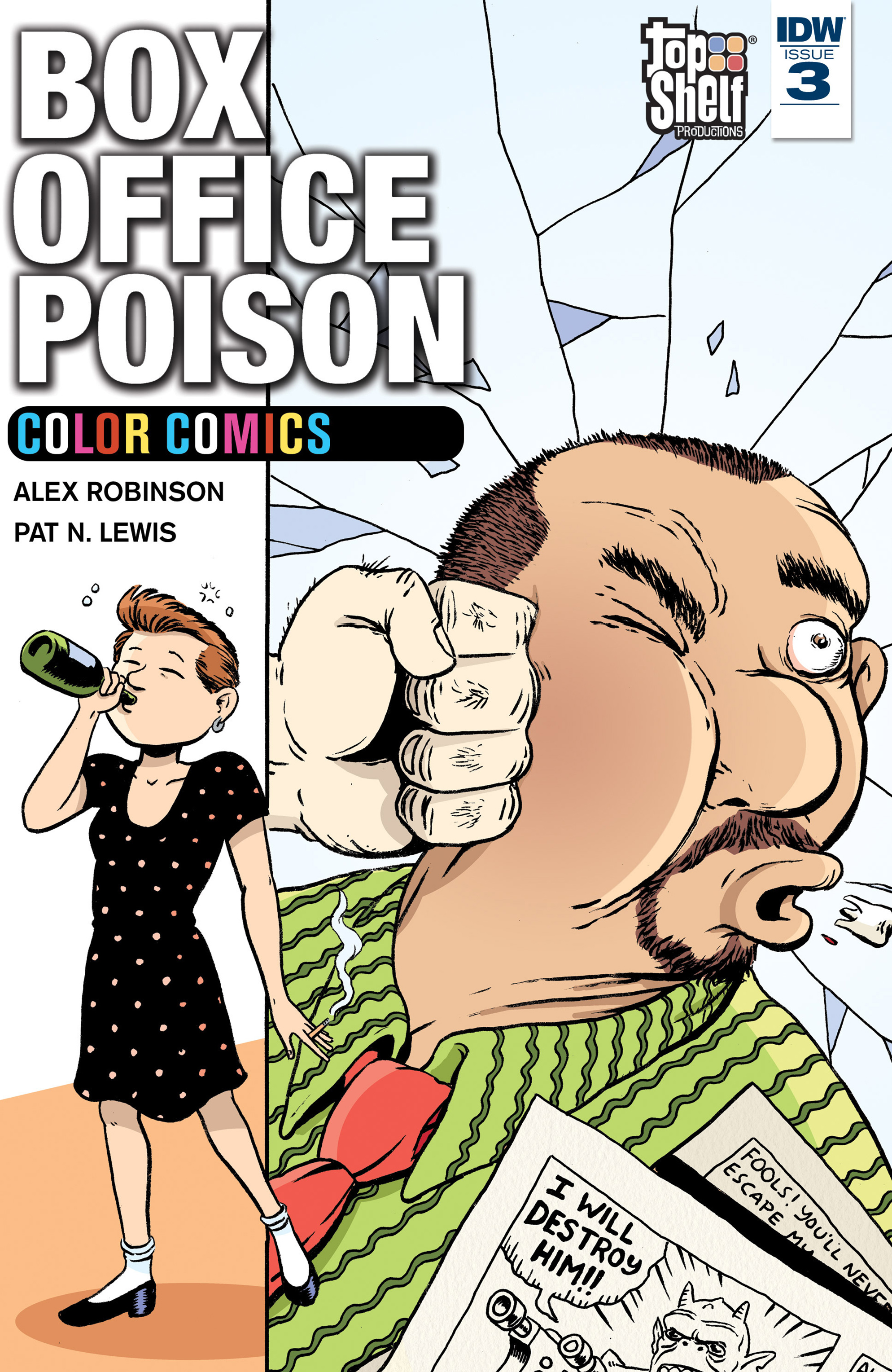 Box Office Poison Color Comics (2017-): Chapter 3 - Page 1