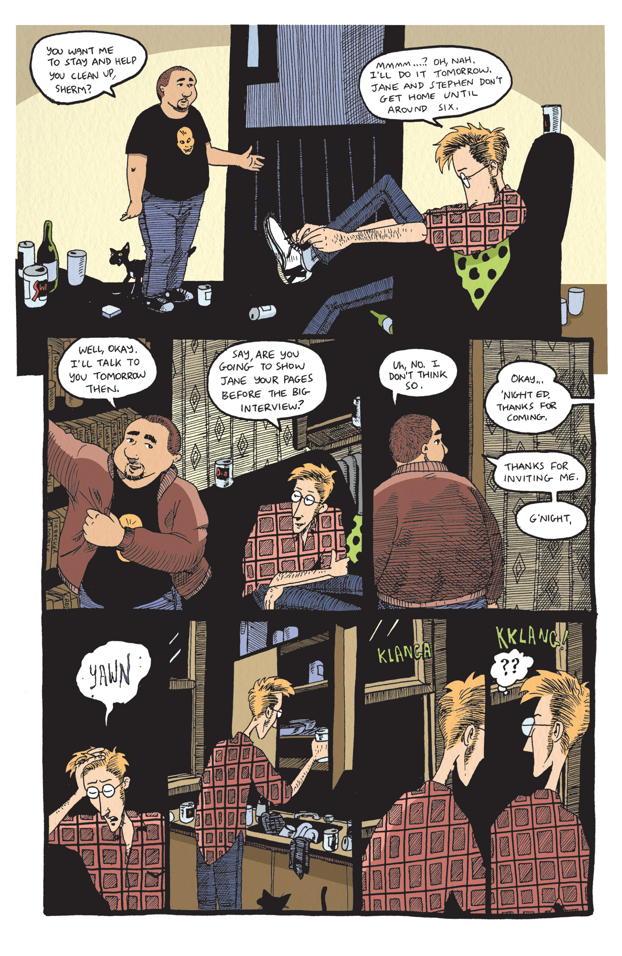 <{ $series->title }} issue 3 - Page 8