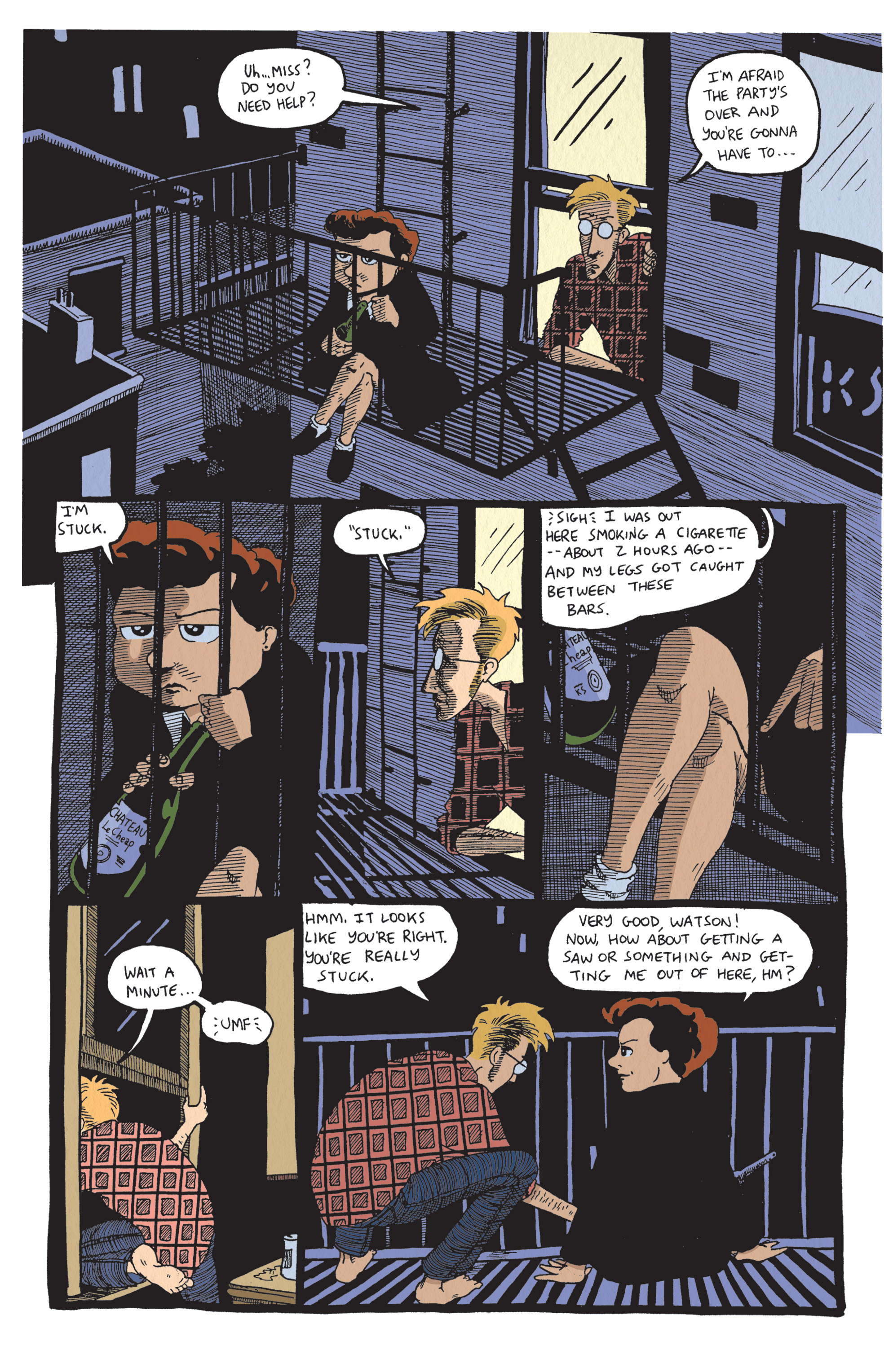 <{ $series->title }} issue 3 - Page 9