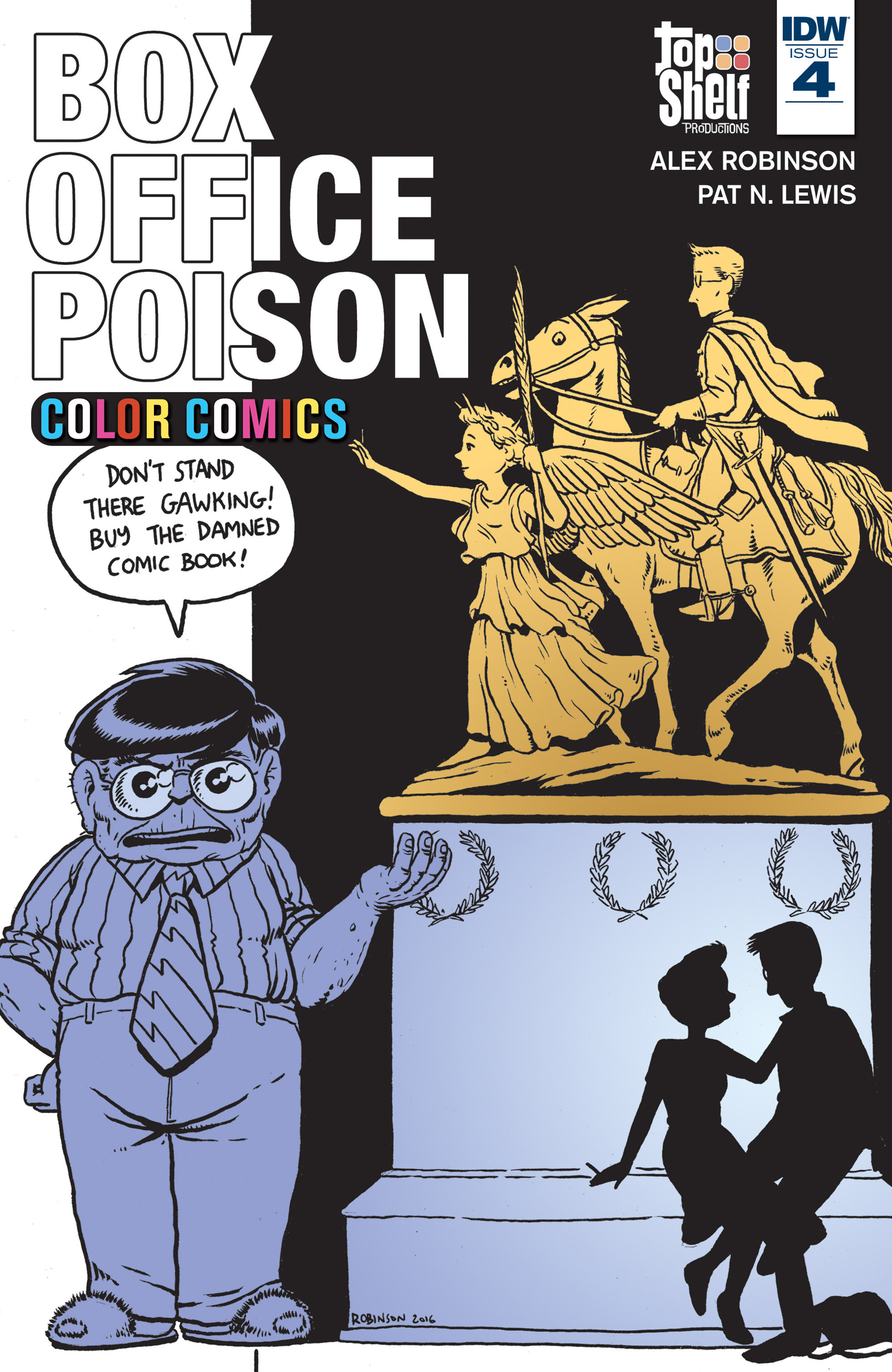 Box Office Poison Color Comics (2017-): Chapter 4 - Page 1